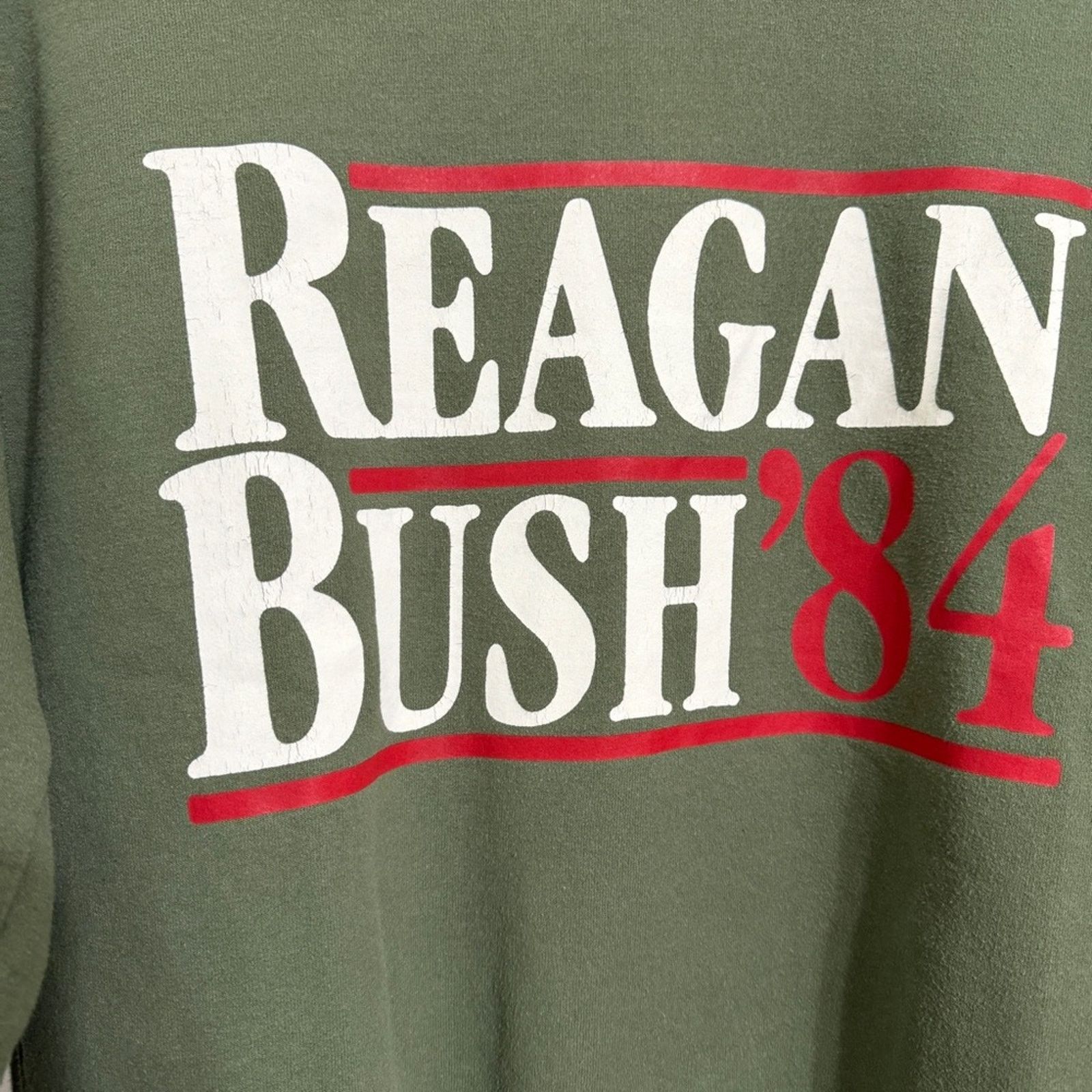 Other Vintage Retro 1984 Reagan Bush Crewneck Sweatshirt Size S / US 4 / IT 40 - 3 Thumbnail