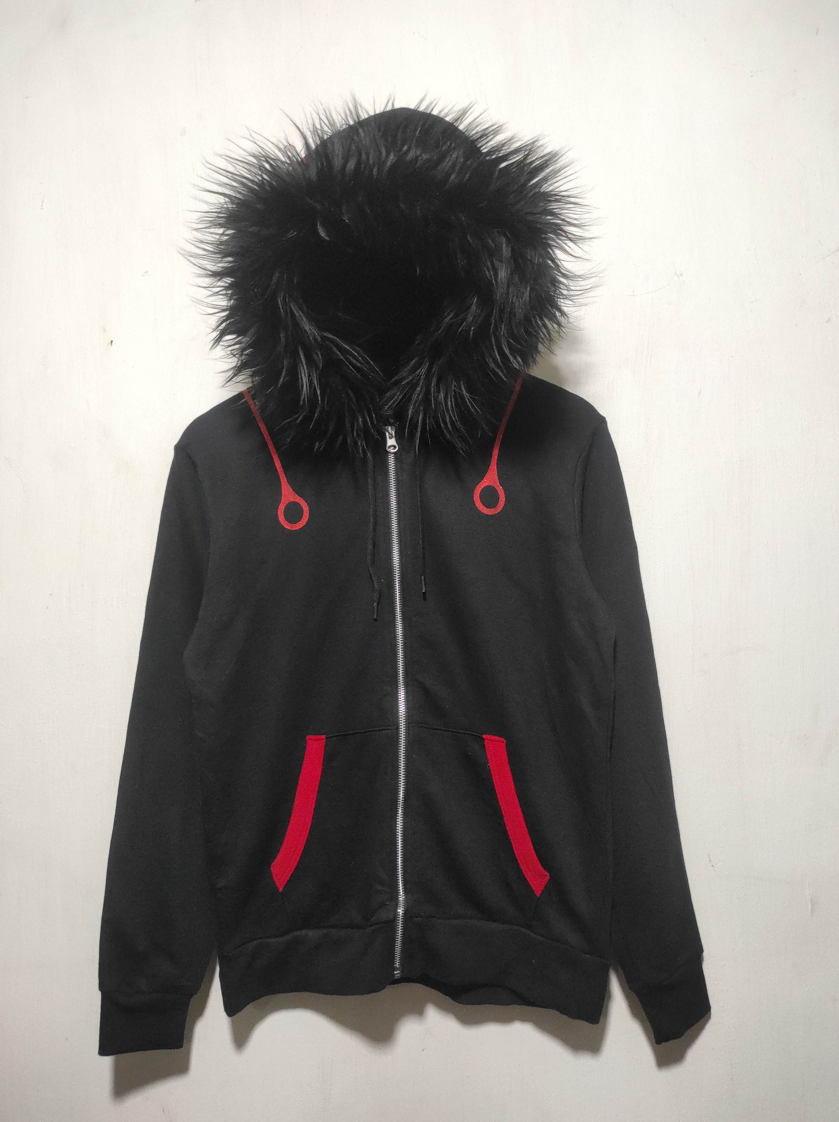Hysteric Glamour Full Metal Alchemist Zip Fur Hoodie ifsixwasnine lgb style Size US M / EU 48-50 / 2 - 3 Thumbnail