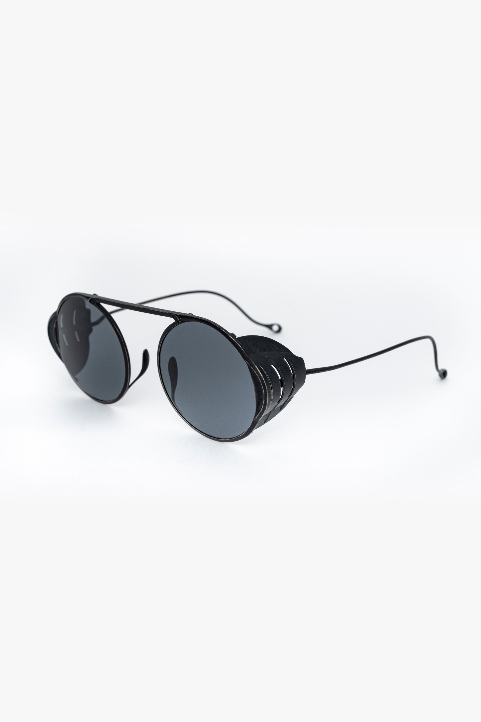 Boris Bidjan Saberi BBS x Rigards Black Aviator Sunglasses RG1011BBS Size ONE SIZE - 1 Thumbnail