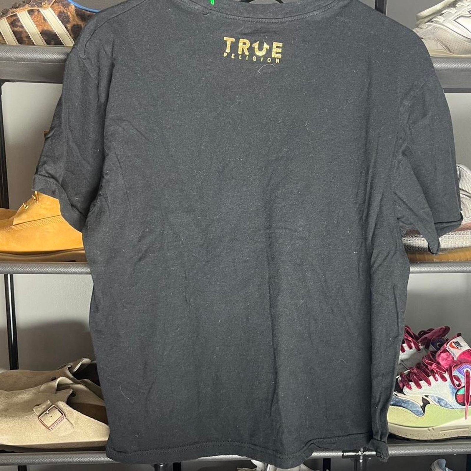 True Religion True religion black streetwear tee Size US L / EU 52-54 / 3 - 3 Thumbnail