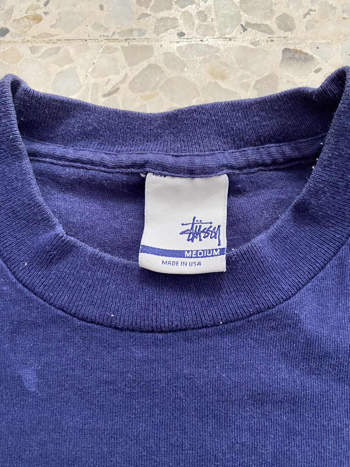 Stussy × Vintage Vintage 90s Stussy headphone Louis Vuitton monogram style Size US M / EU 48-50 / 2 - 4 Thumbnail