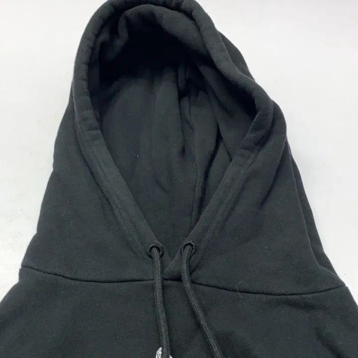 Balenciaga Balenciaga Women's Hooded Graphic Sweatshirt in Black 0079- Size XS / US 0-2 / IT 36-38 - 1 Thumbnail