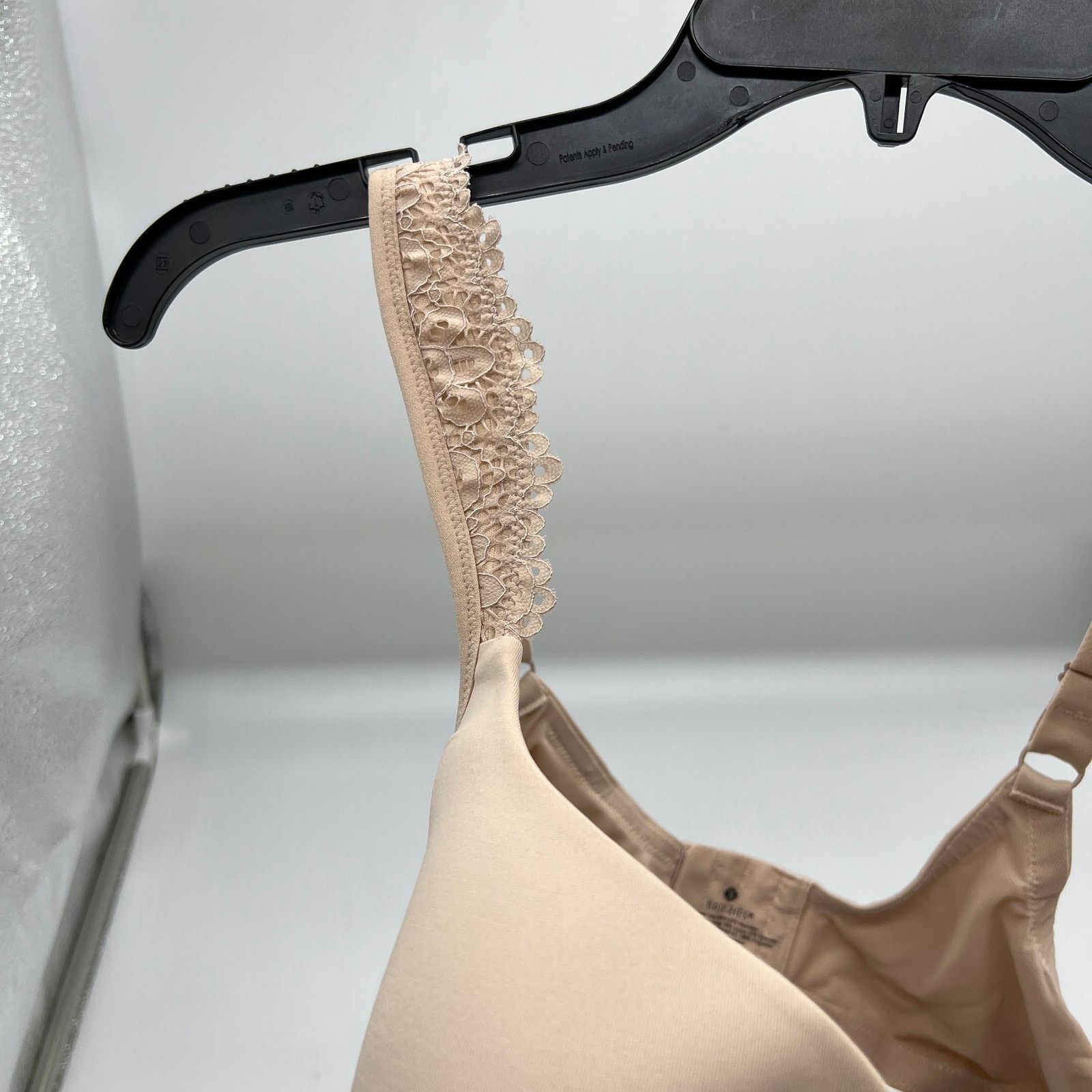 Other Breezies Luxe Lace Wirefree T-Shirt Bra Sunbeige, 44 B Size 4XL / US 24-26 - 6 Thumbnail