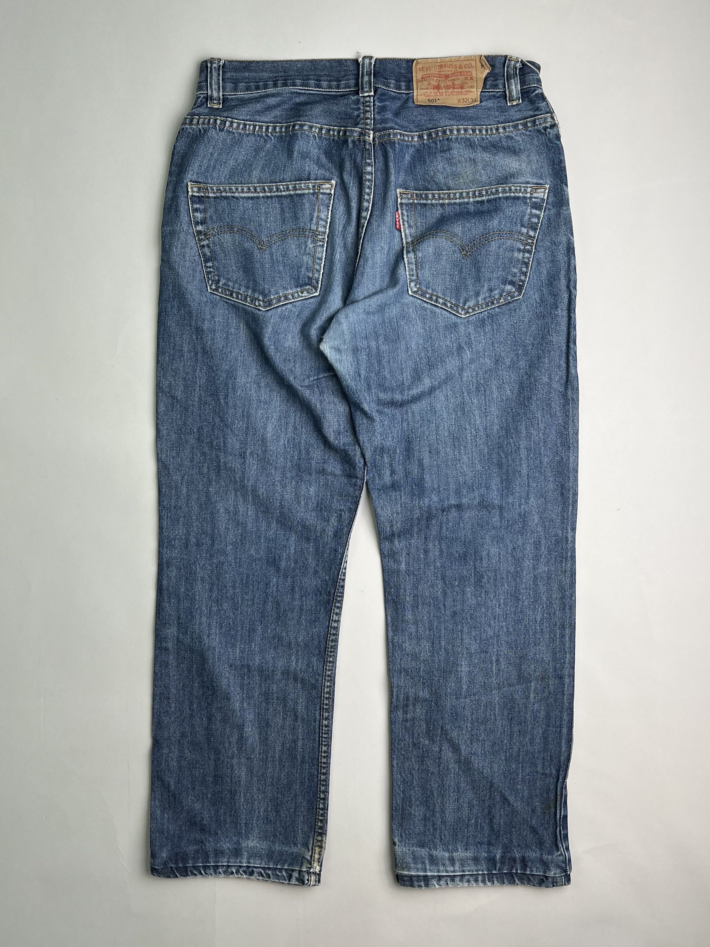 Levi's × Levi's Vintage Clothing × Vintage Levis 501 Vintage Jeans Made In Usa W32 Size US 32 / EU 48 - 2 Thumbnail