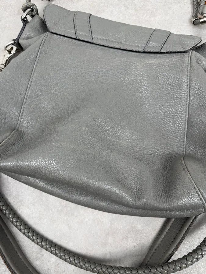 Gucci SS2010 Gucci Runway Techno Horsebit Grey Leather Hobo Bag by Frida Giannini Size ONE SIZE - 8 Thumbnail