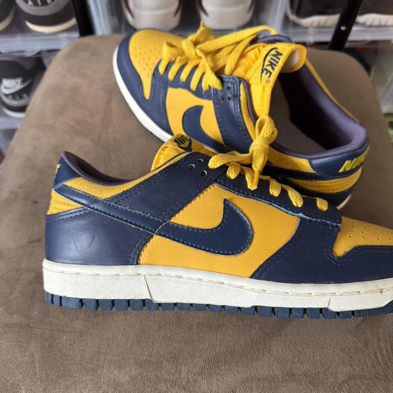 1985 Nike Dunk Low Michigan DS NEW RARE VINTAGE