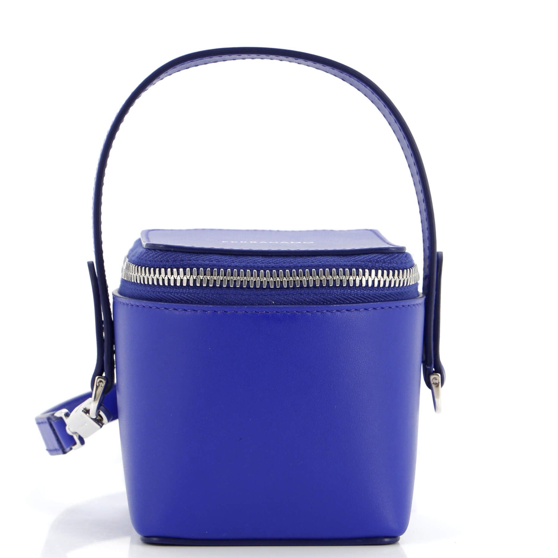 Salvatore Ferragamo Gancicni Top Handle Vanity Case Size ONE SIZE - 1 Thumbnail