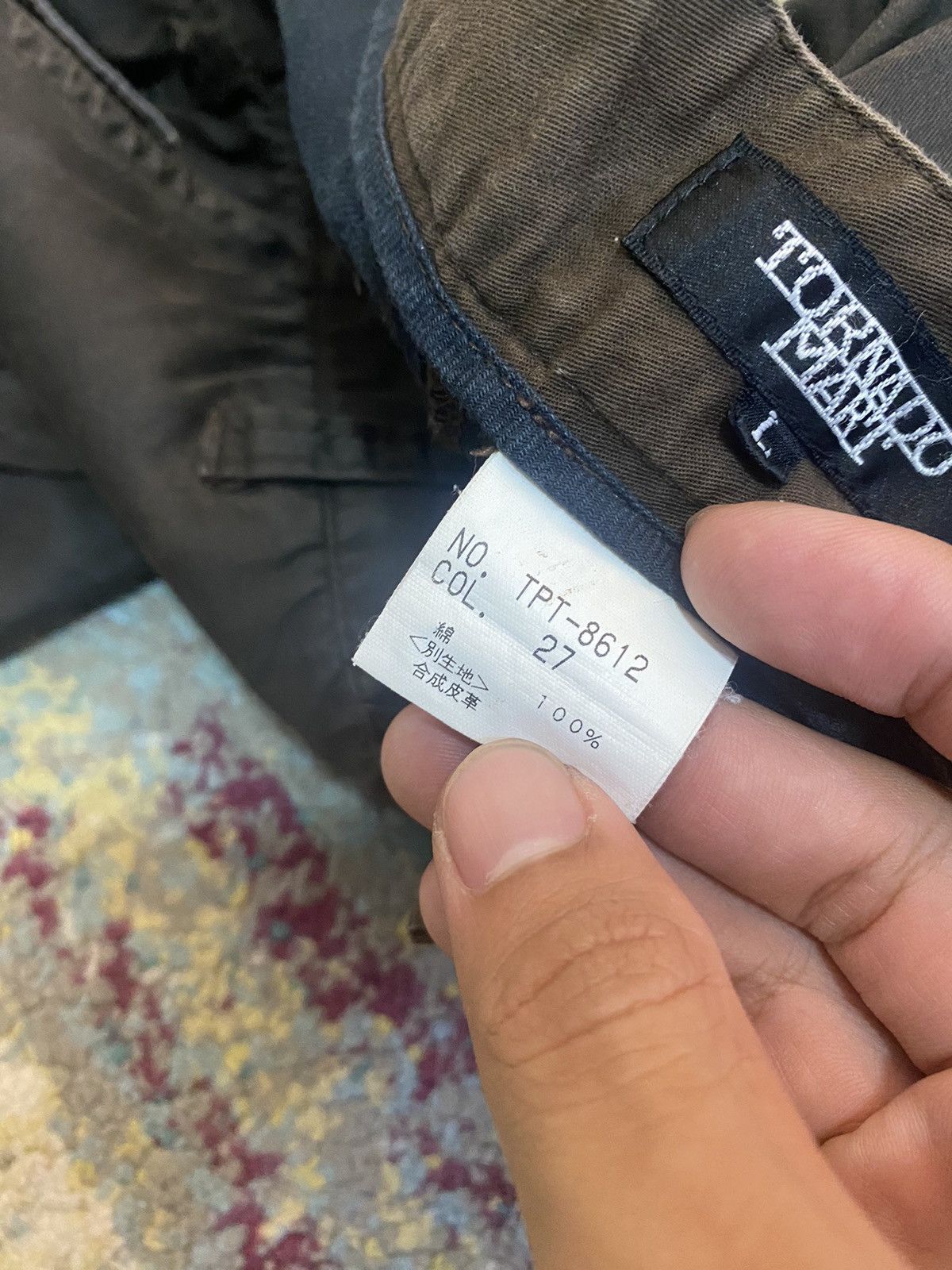 Tornado Mart 🔥Tornado Mart Japan Bondage Flare MultiPocket Pant Size US 32 / EU 48 - 13 Thumbnail