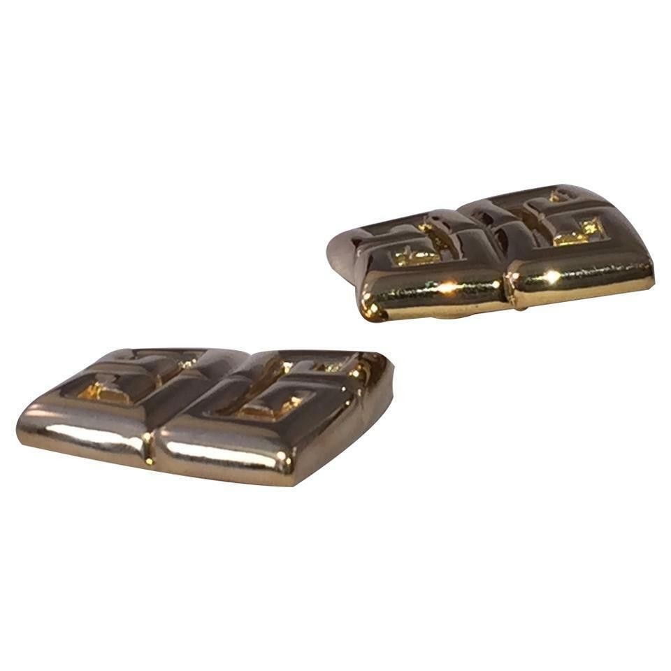 Givenchy Givenchy Statement Runway Monogram Earrings Size ONE SIZE - 4 Thumbnail