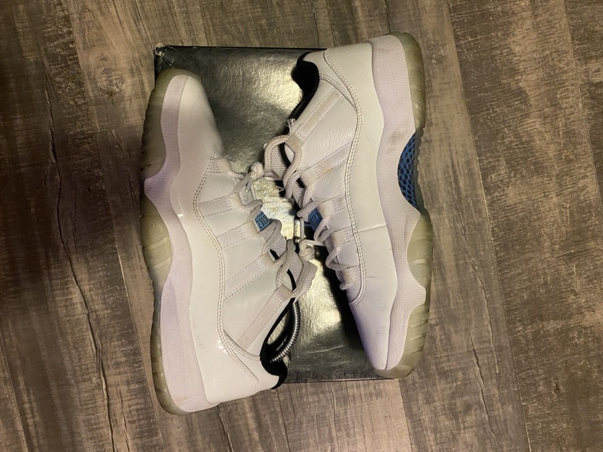 Jordan Brand Jordan 11 Low Legend Blue Size US 8.5 / EU 41-42 - 4 Thumbnail