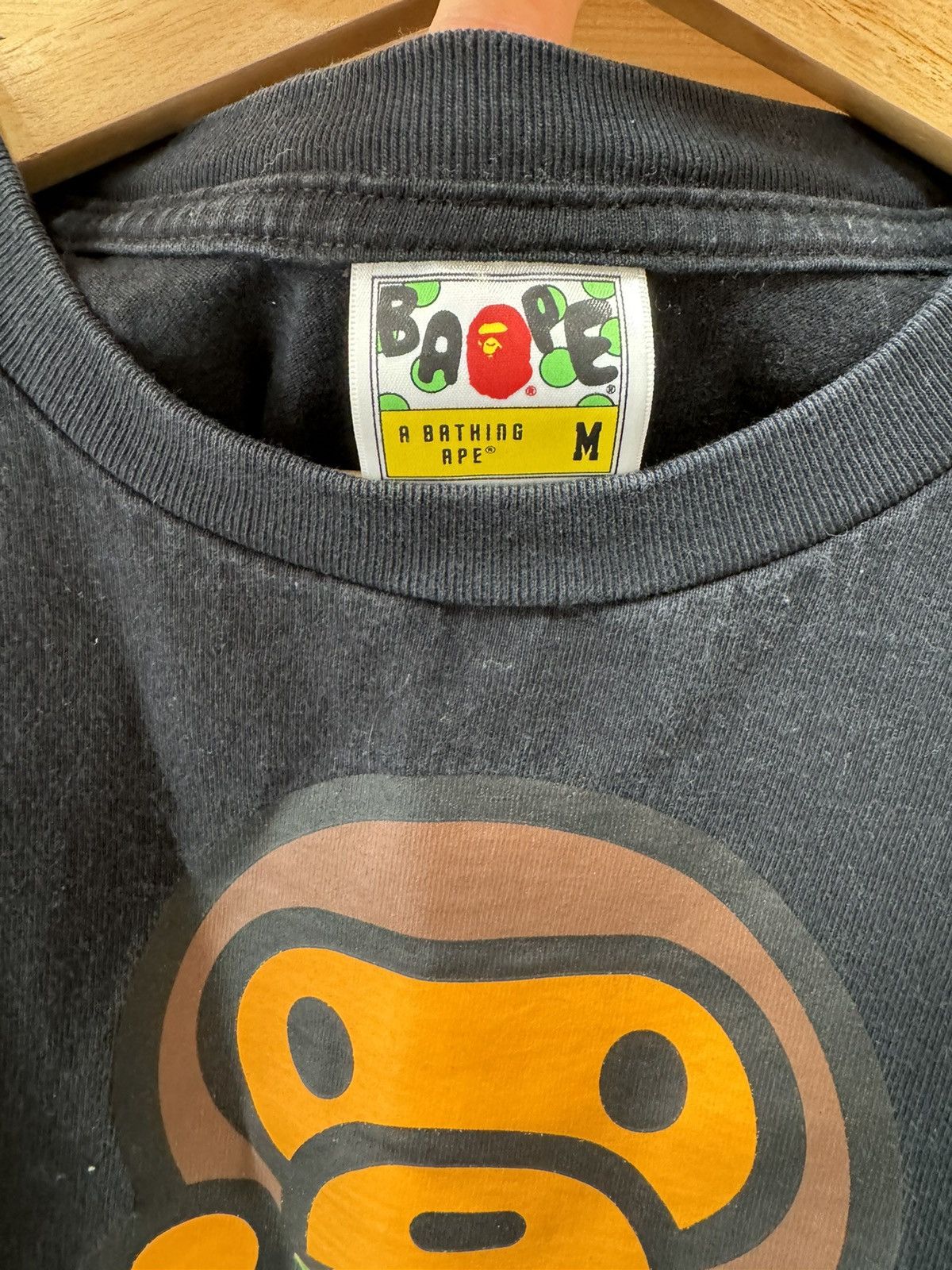Bape Baby Milo Bape tee Size US M / EU 48-50 / 2 - 5 Thumbnail