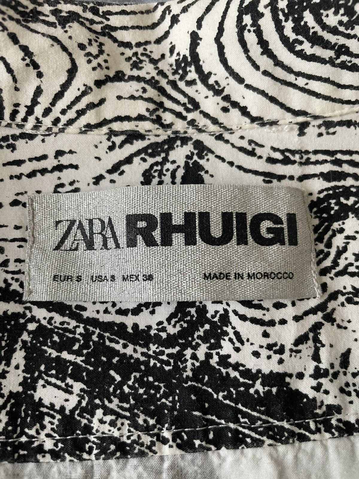 Rhude × Zara Rhude x Zara Psychedelic Button-Up Size US S / EU 44-46 / 1 - 5 Thumbnail