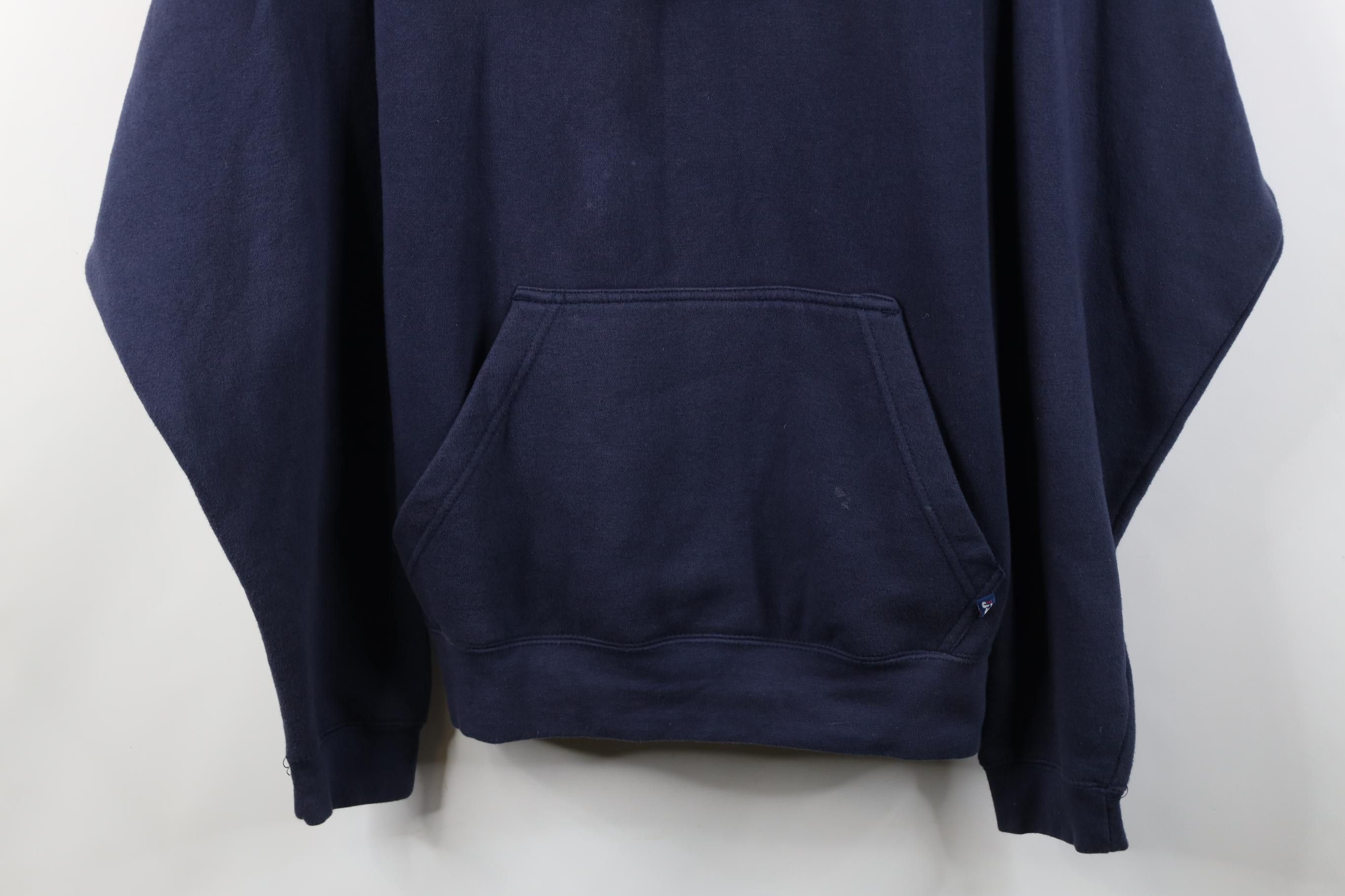 Vintage Vintage Script University of Michigan Heavyweight Hoodie Size US XL / EU 56 / 4 - 3 Thumbnail