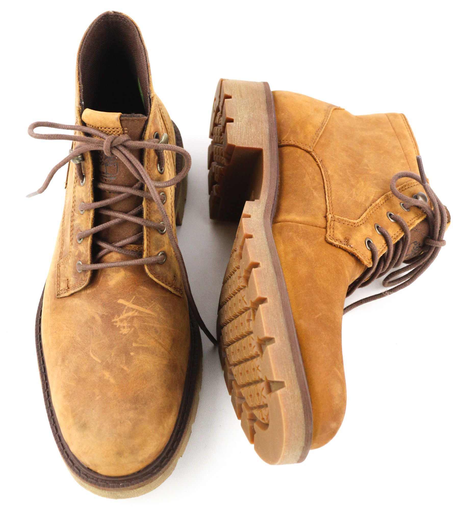 Timberland A26HN UK6.5 Brown Leather Waterproof ReBOTL 79967 Size US 7 / EU 40 - 5 Thumbnail