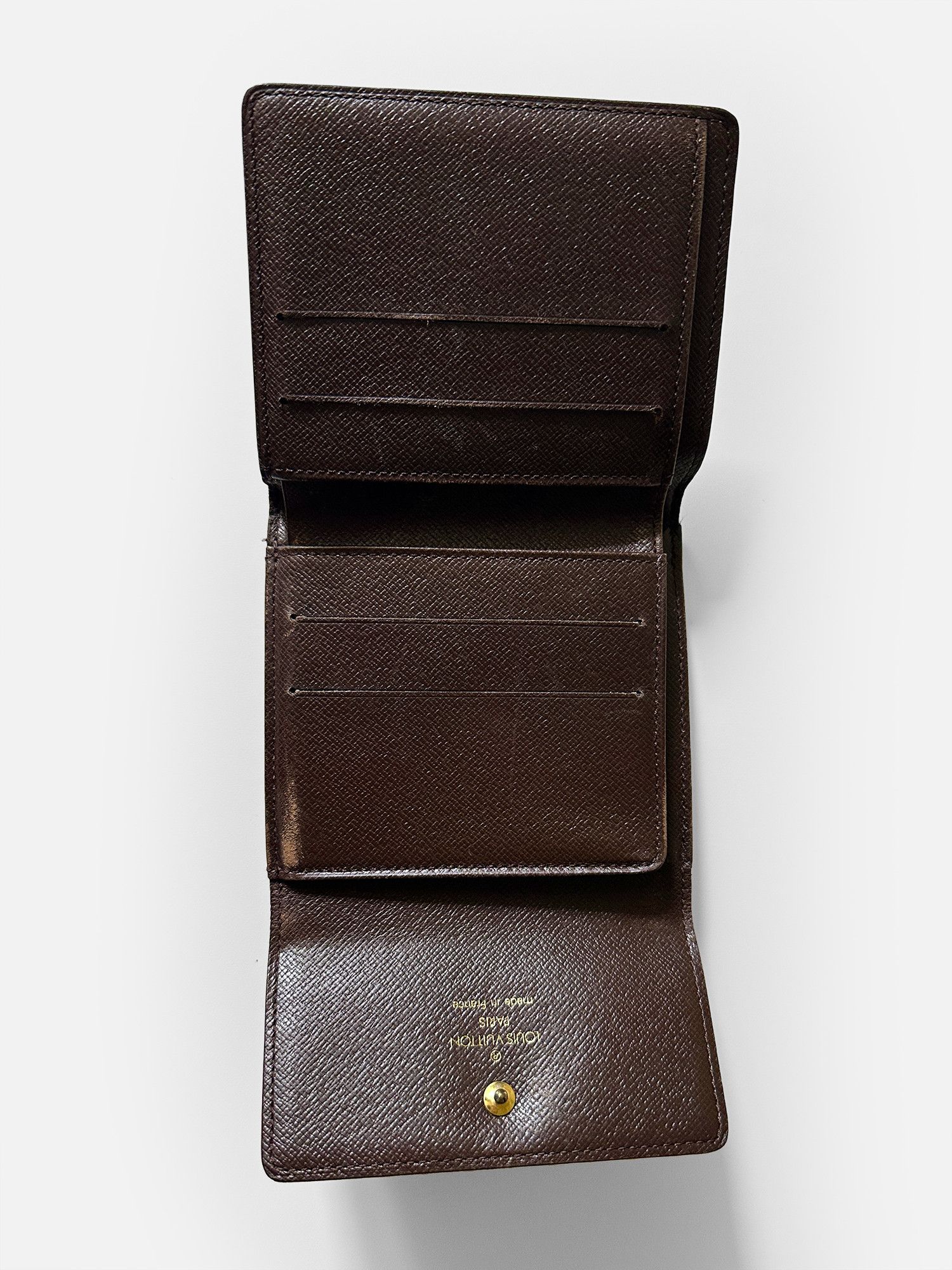 Louis Vuitton Louis Vuitton Damier Portefeuille Elise Wallet Purse N61654 Size ONE SIZE - 7 Thumbnail