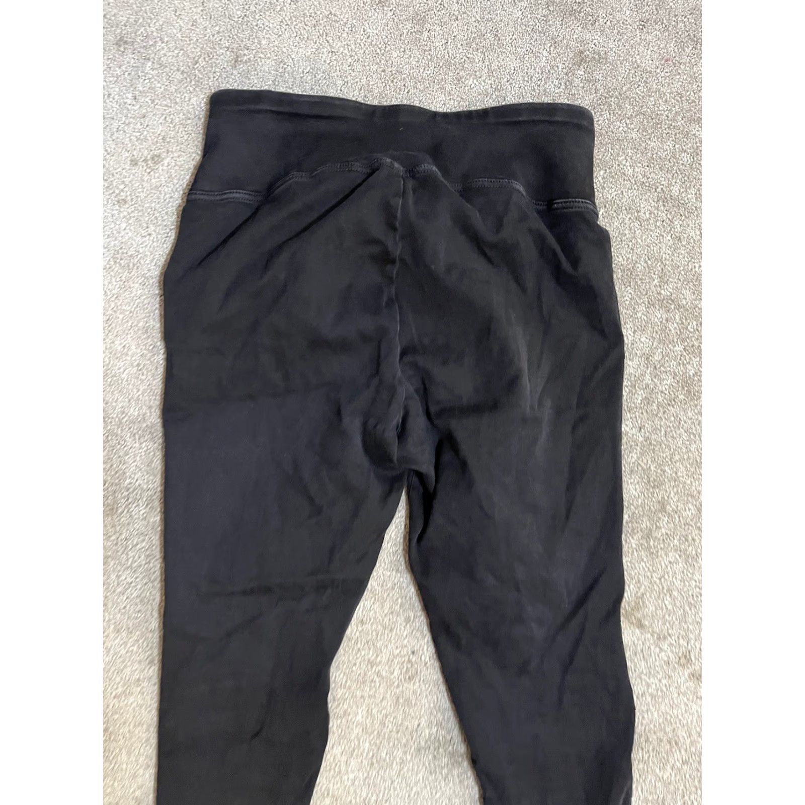 Vintage VINTAGE Seven Pull On Ponte Leggings Women L Black Slim Jegging 27in Inseam Size Large Size 36" / US 14 / IT 50 - 4 Thumbnail