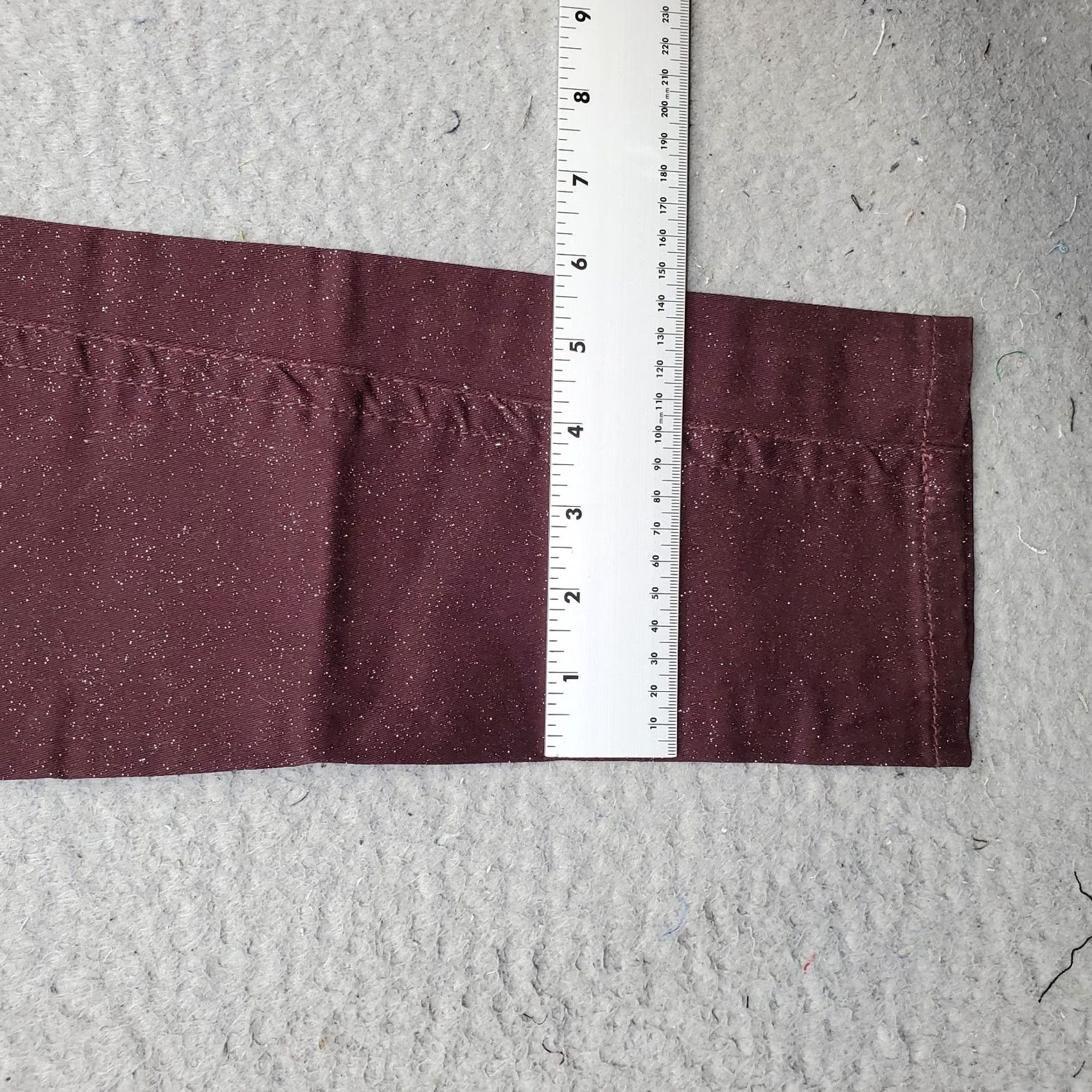 Vintage Vanity Jeans Women's 30x32 Multi Denim Skinny Leg 2 Button Fly 5-Pocket Design Womens Size 30x32 Jeans Size 30" / US 8 / IT 44 - 5 Thumbnail