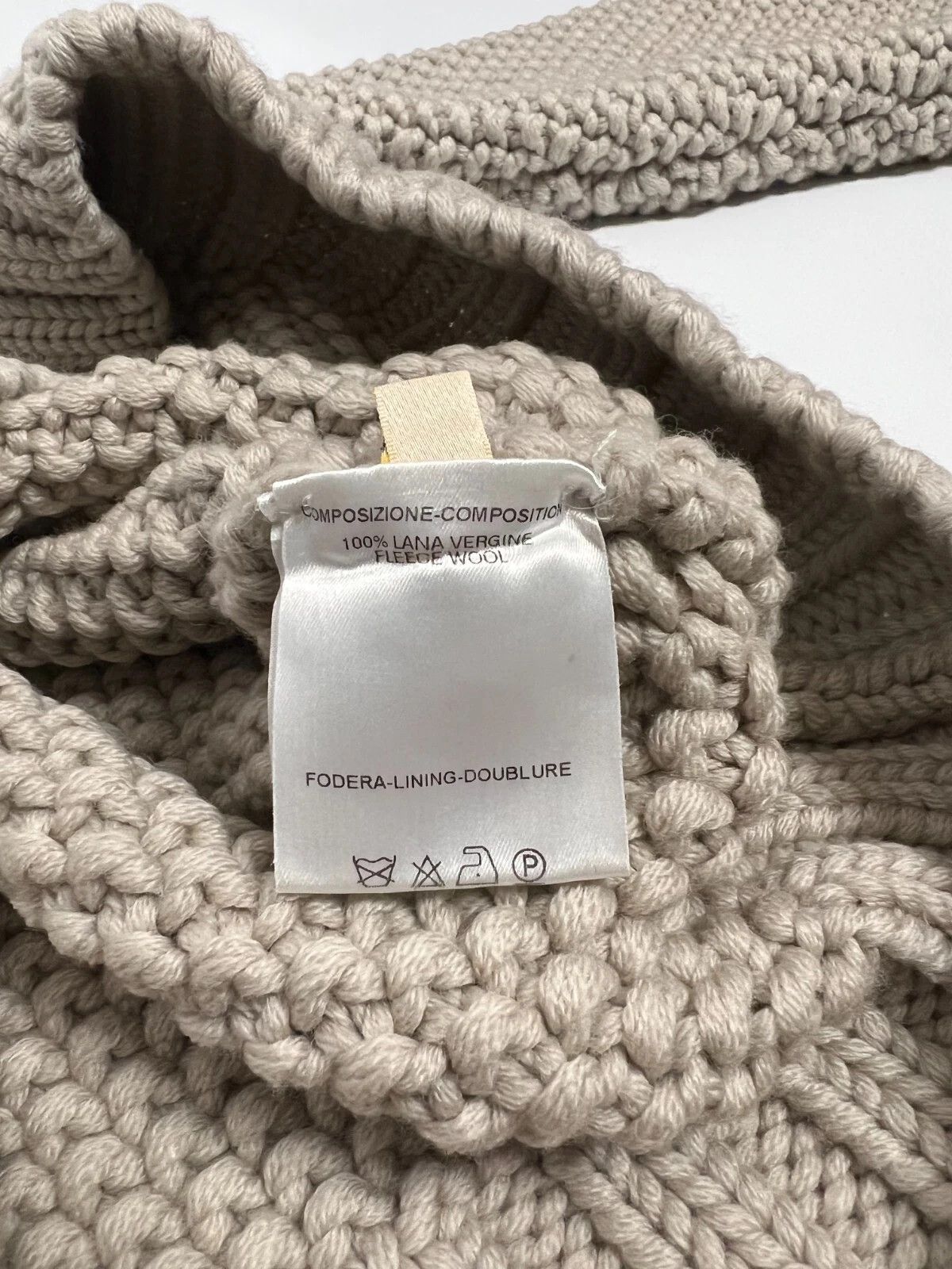 Stella McCartney Stella McCartney Women's Knit Heavyweight Wool Sweater Size M / US 6-8 / IT 42-44 - 13 Thumbnail