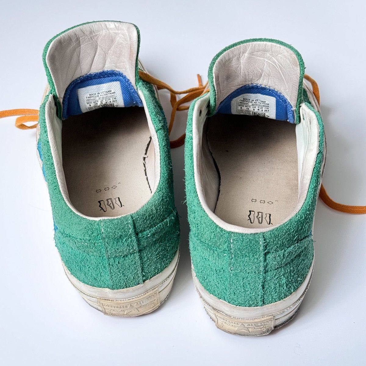 Converse × Golf le Fleur Golf le Fleur x One Star “Jolly Green” Size US 8 / EU 41 - 11 Thumbnail