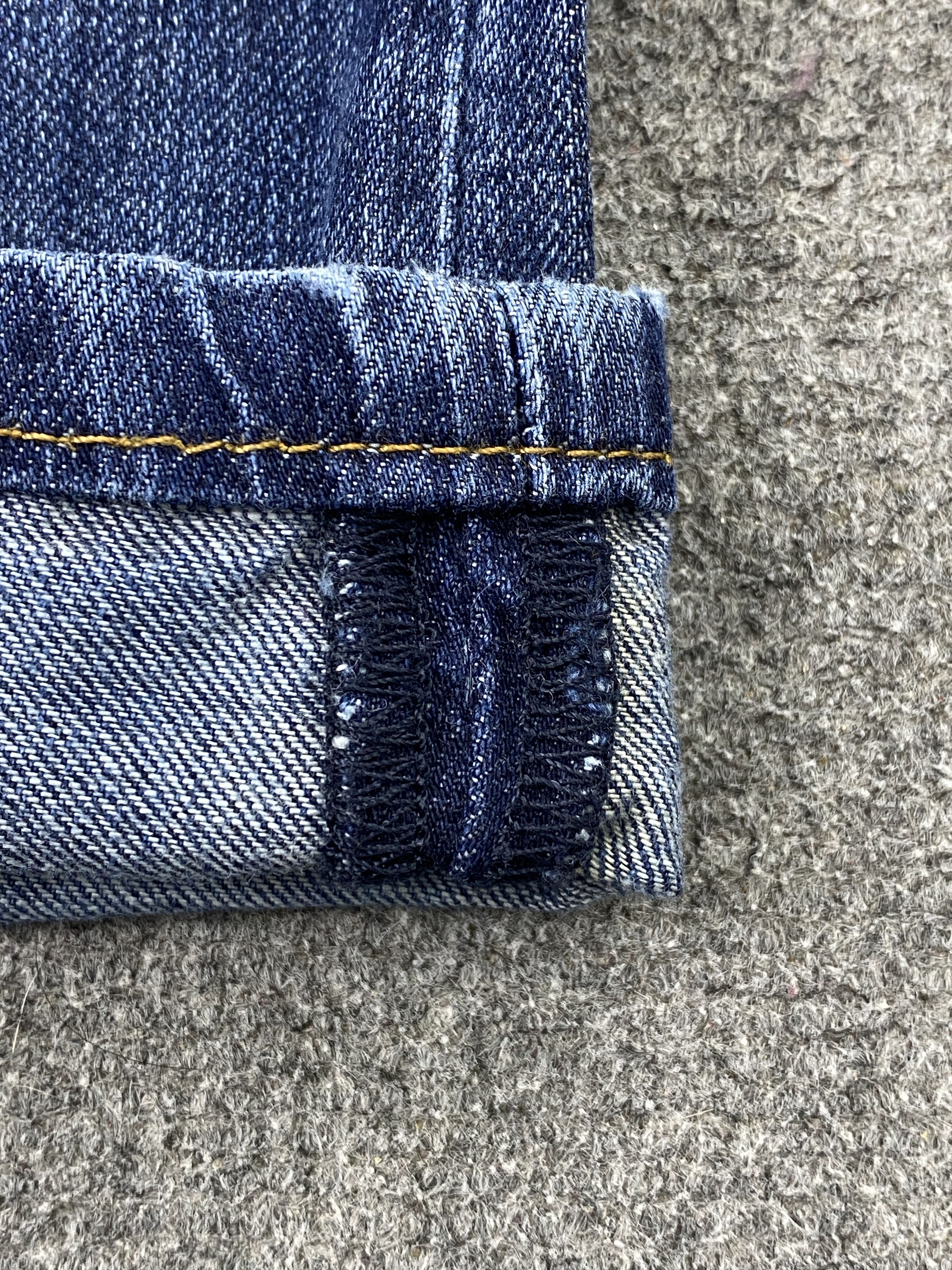 Levi's Faded Blue Vintage Levis 514 Jeans DP2325 Size US 28 / EU 44 - 9 Thumbnail