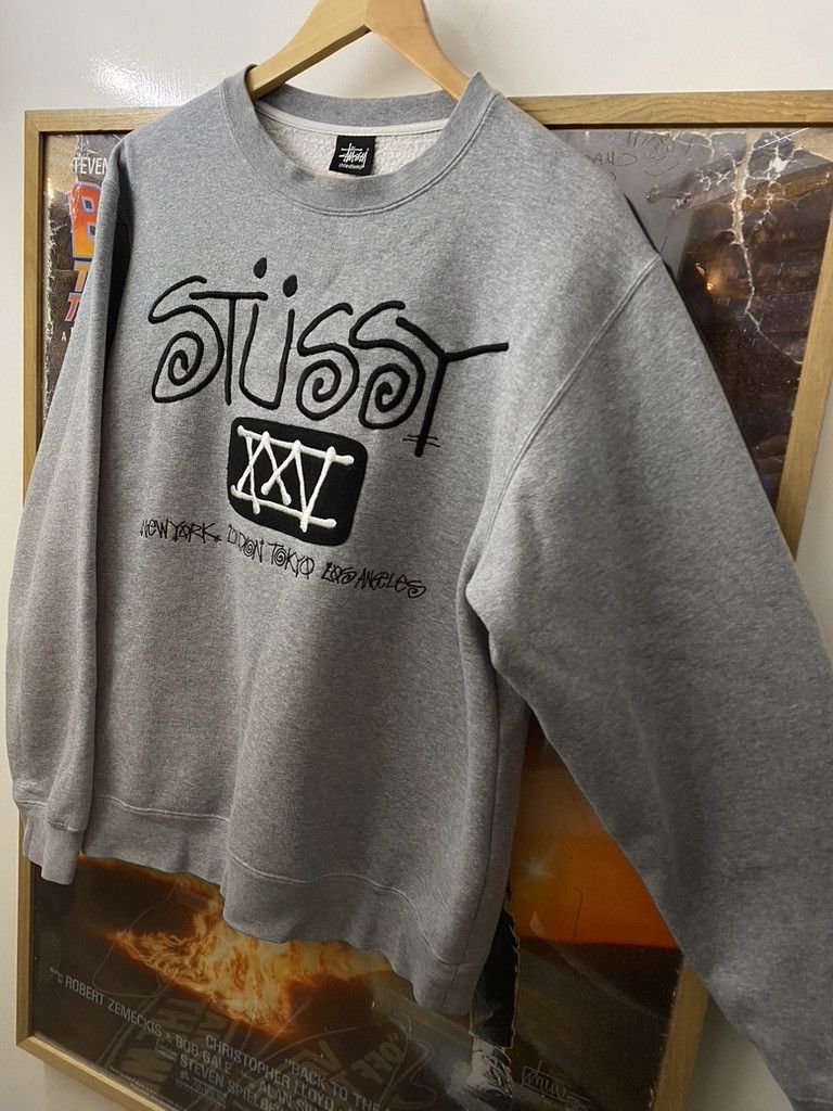 Stussy SS2005 Vintage Stussy XXV 25th Anniversary Sweatshirt Size US M / EU 48-50 / 2 - 7 Thumbnail