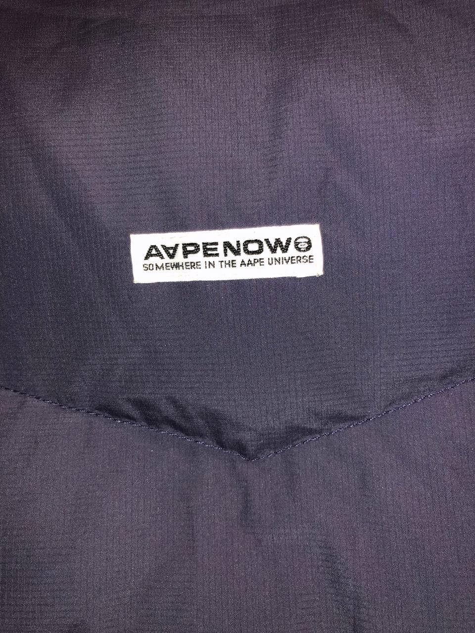 Aape Bape Puffer Aape Jackets Size US M / EU 48-50 / 2 - 11 Thumbnail