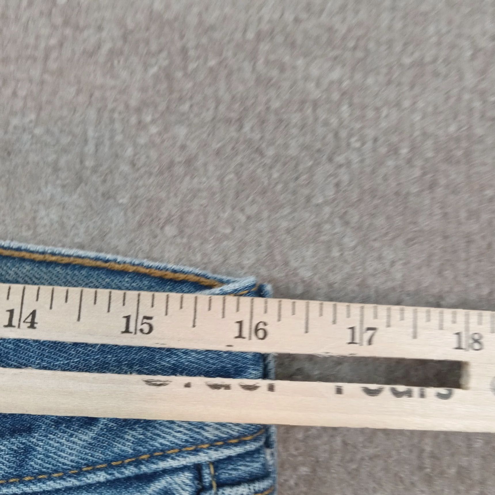 Levi's Levis 501 Jeans Mens 32x32 Blue Denim Straight Leg 5-Pocket Cotton Regular Fit Size US 32 / EU 48 - 5 Thumbnail