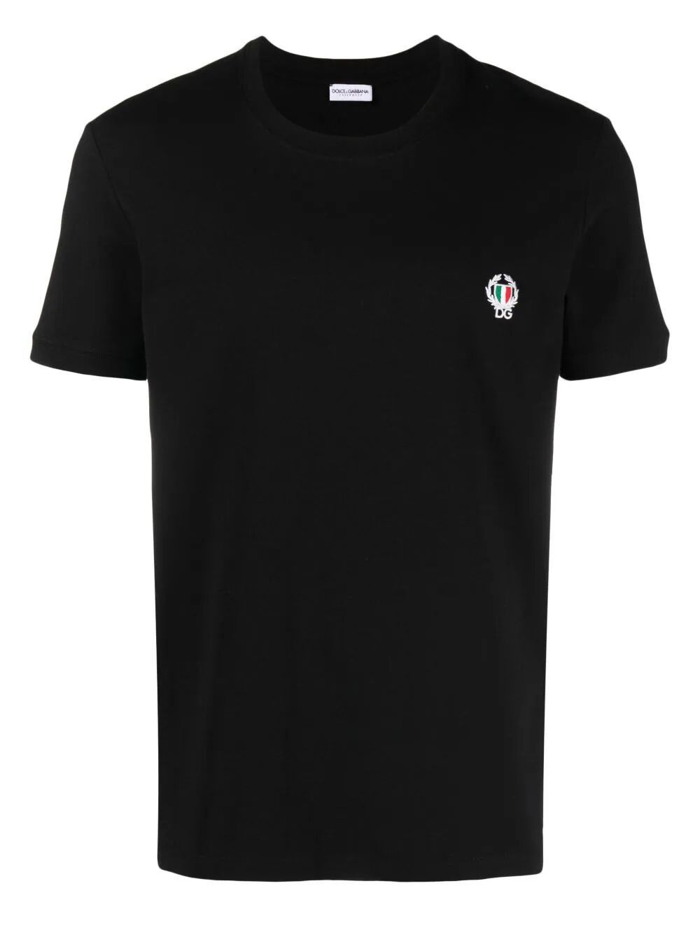 Dolce & Gabbana T-SHIRT LOGO RICAMATO Size ONE SIZE - 1 Thumbnail