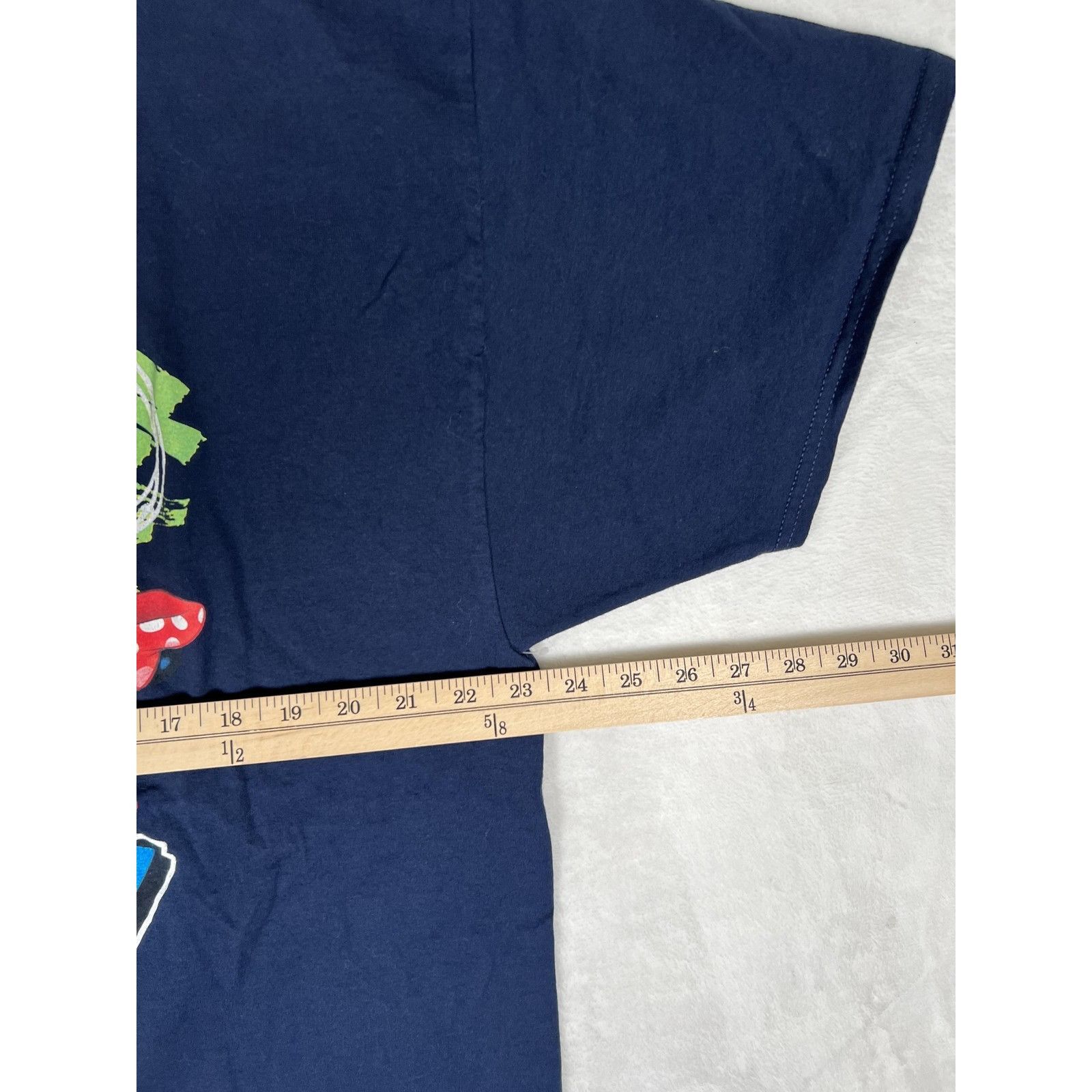 Disney Disney 2017 Florida Shirt Mens 2XL Navy Mickey Minnie Donald Size US XXL / EU 58 / 5 - 7 Thumbnail