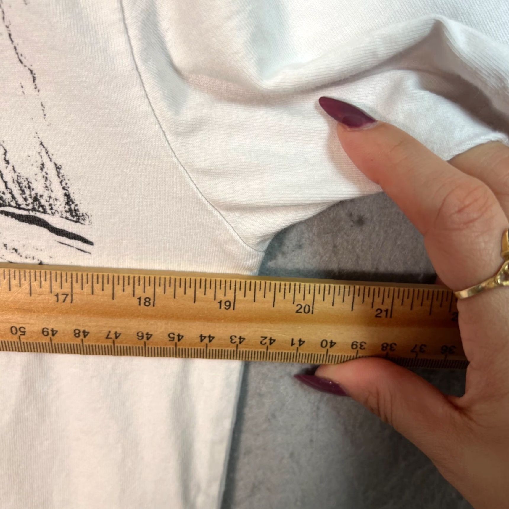 The Trilogy Tapes The Trilogy Tapes White Graphic T-Shirt Mens Small Short Sleeve Size S Size US S / EU 44-46 / 1 - 6 Thumbnail