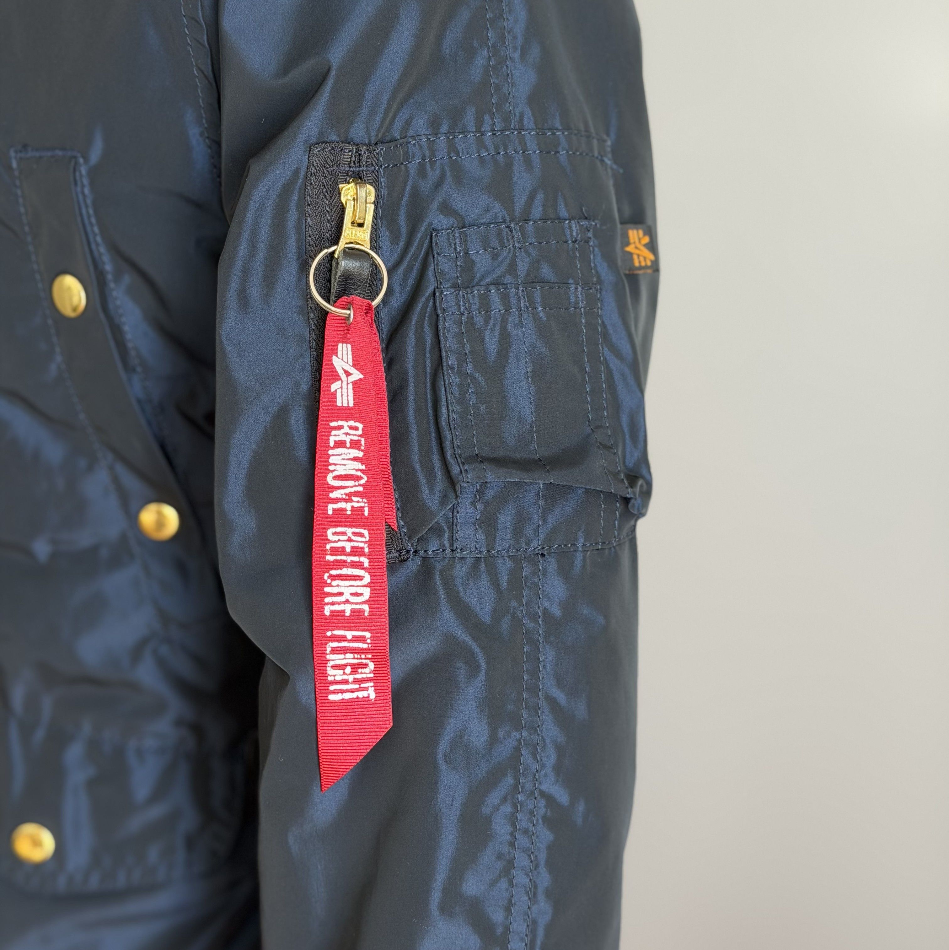 Alpha Industries ALPHA INDUSTRIES Extreme Parka Exparka Rep Blue Coat Jacket Size M / US 6-8 / IT 42-44 - 23 Thumbnail