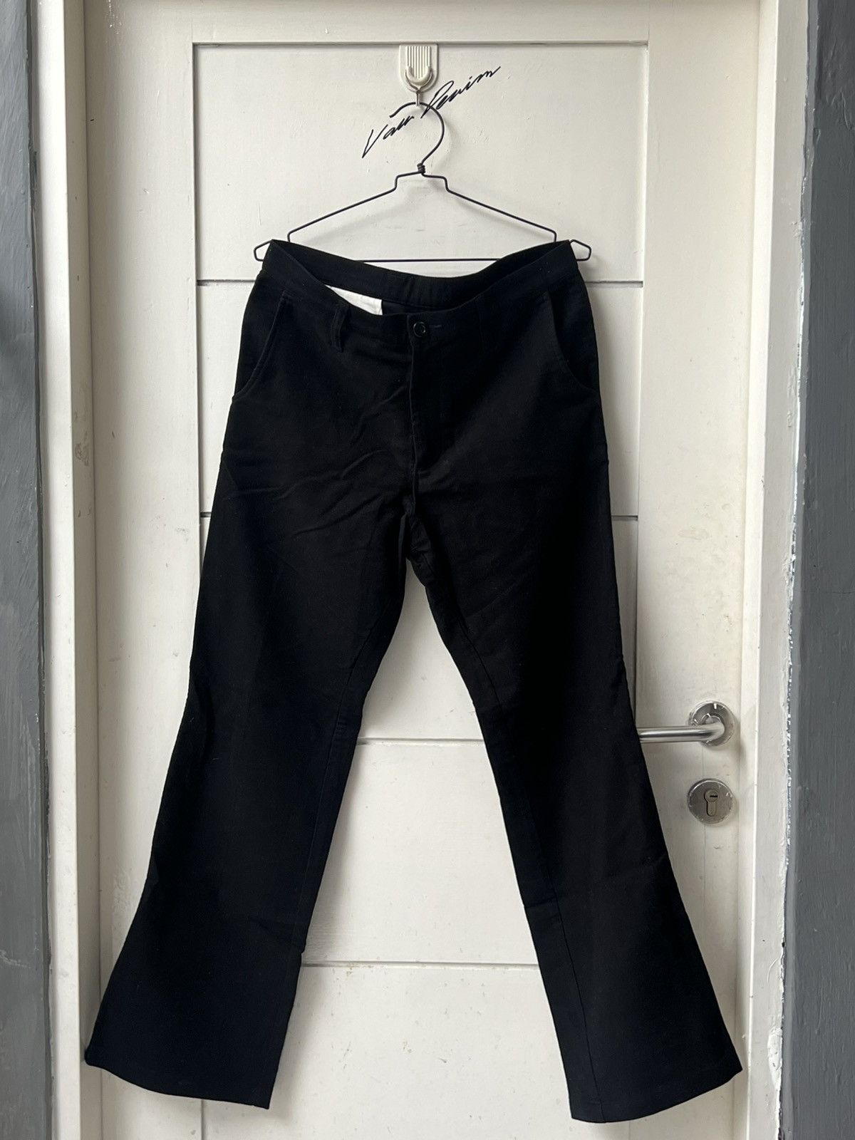 Kansai Yamamoto SISSY By KANSAI YAMAMOTO Black Pants Size US 33 - 8 Thumbnail