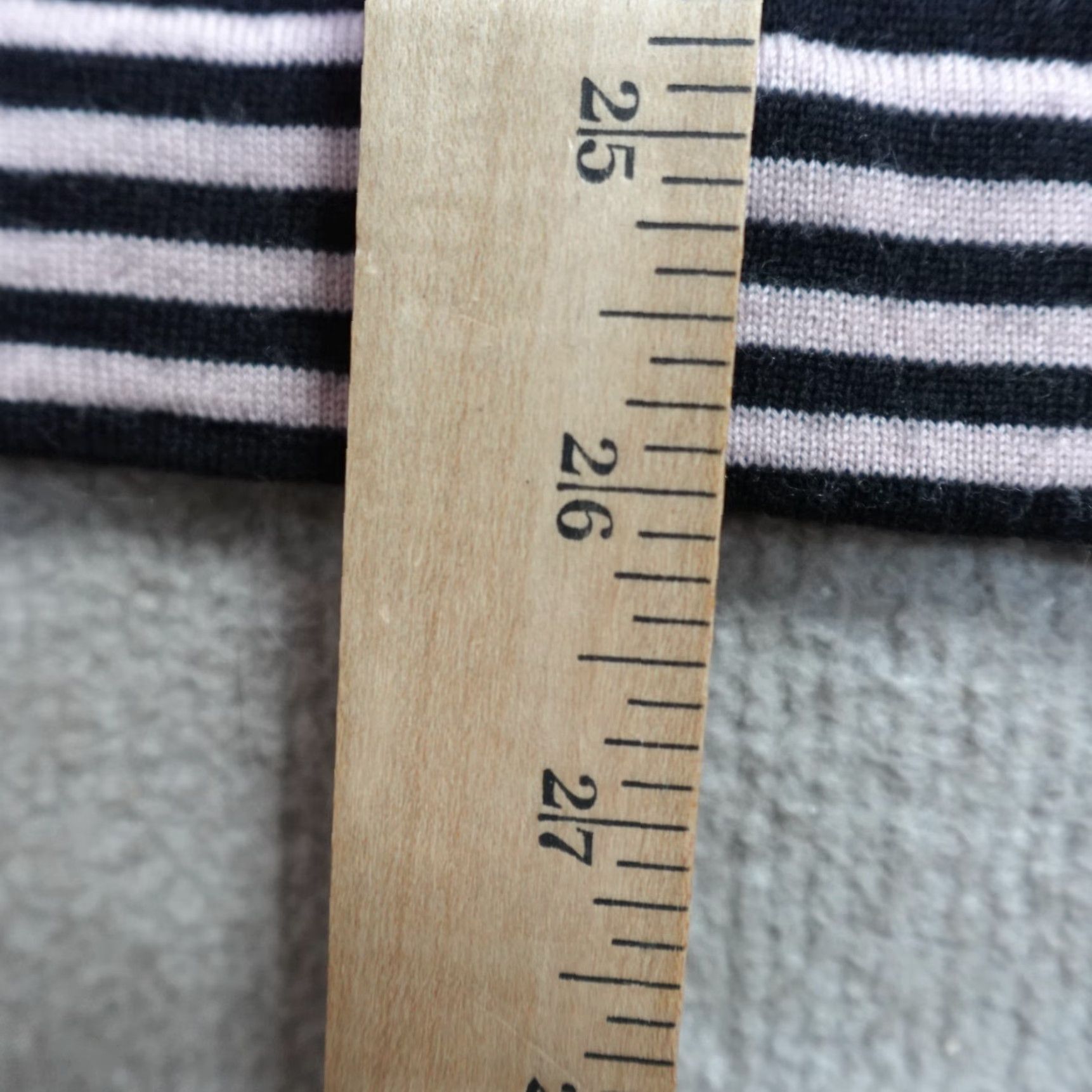 J.Crew J.Crew Womens Sweater XS Black Pink Crew Neck Merino Sweater Long Sleeve Wool Pullover Colorful Womens XS Black Pink Crew Neck Merino Shirt? Size XS / US 0-2 / IT 36-38 - 6 Thumbnail