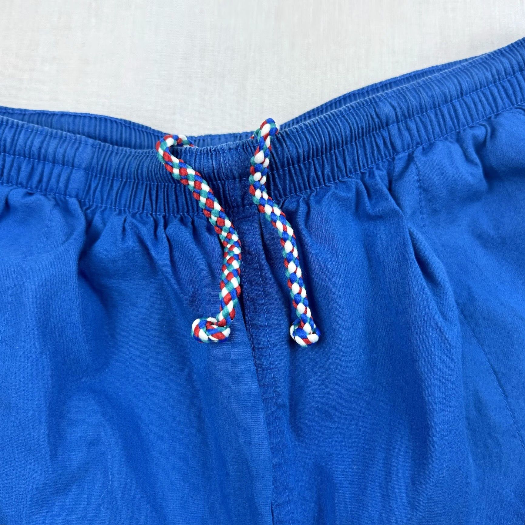 Vintage VINTAGE Columbia Swim Trunks Adult L Blue 90s Mens Trunks Size US 33 - 2 Thumbnail