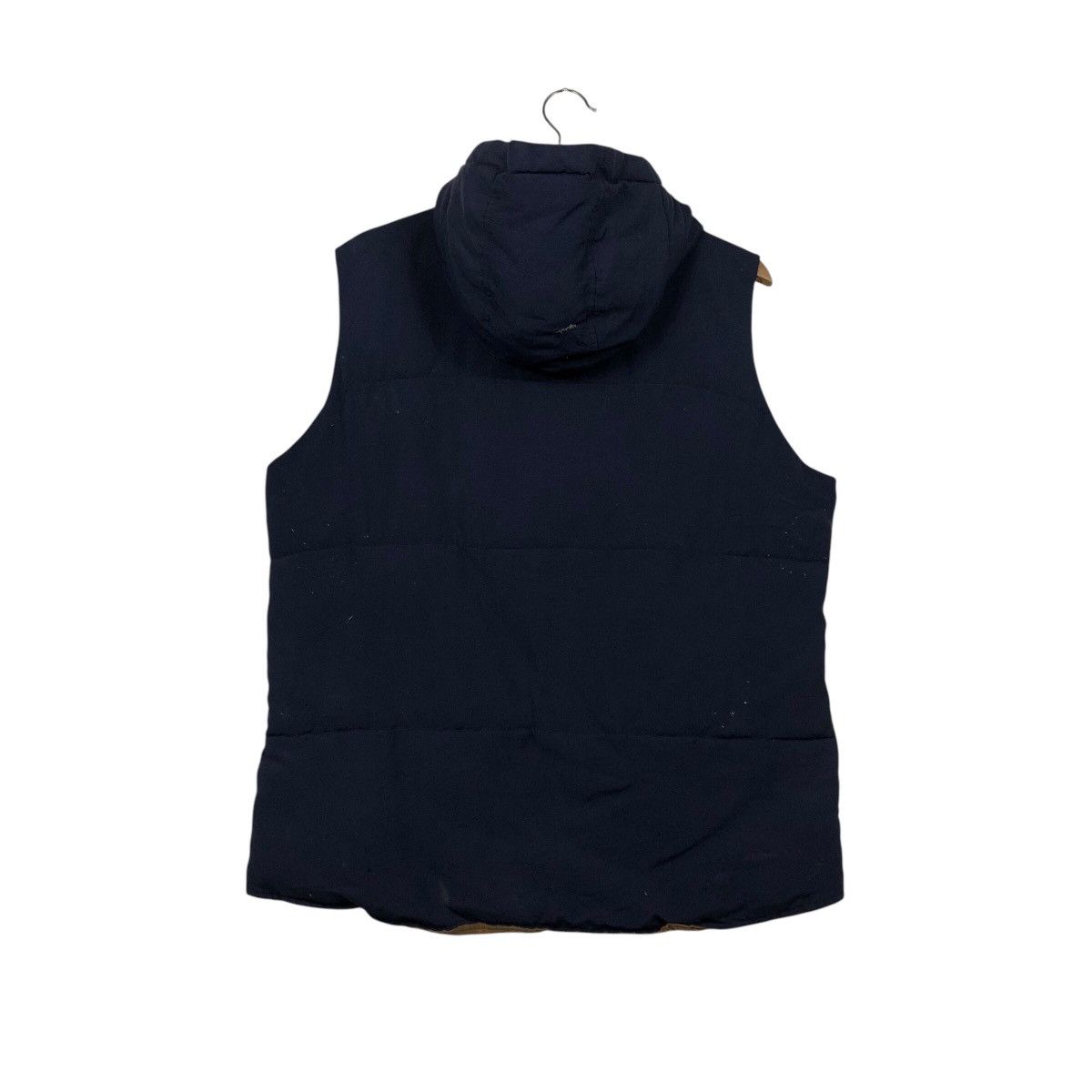 Japanese Brand × Vintage 📌Vintage Vest Puffer Jacket Sleeveless Dickies Biker Style Size US L / EU 52-54 / 3 - 9 Thumbnail