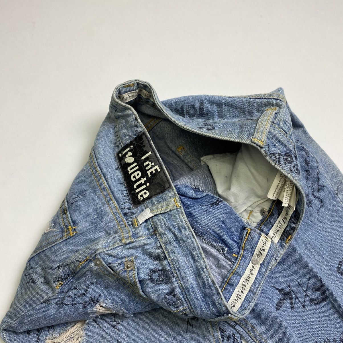 14th Addiction × Hysteric Glamour × If Six Was Nine 2000s jouetie - seditionaries jeans y2k punk style Size 28" / US 6 / IT 42 - 8 Thumbnail