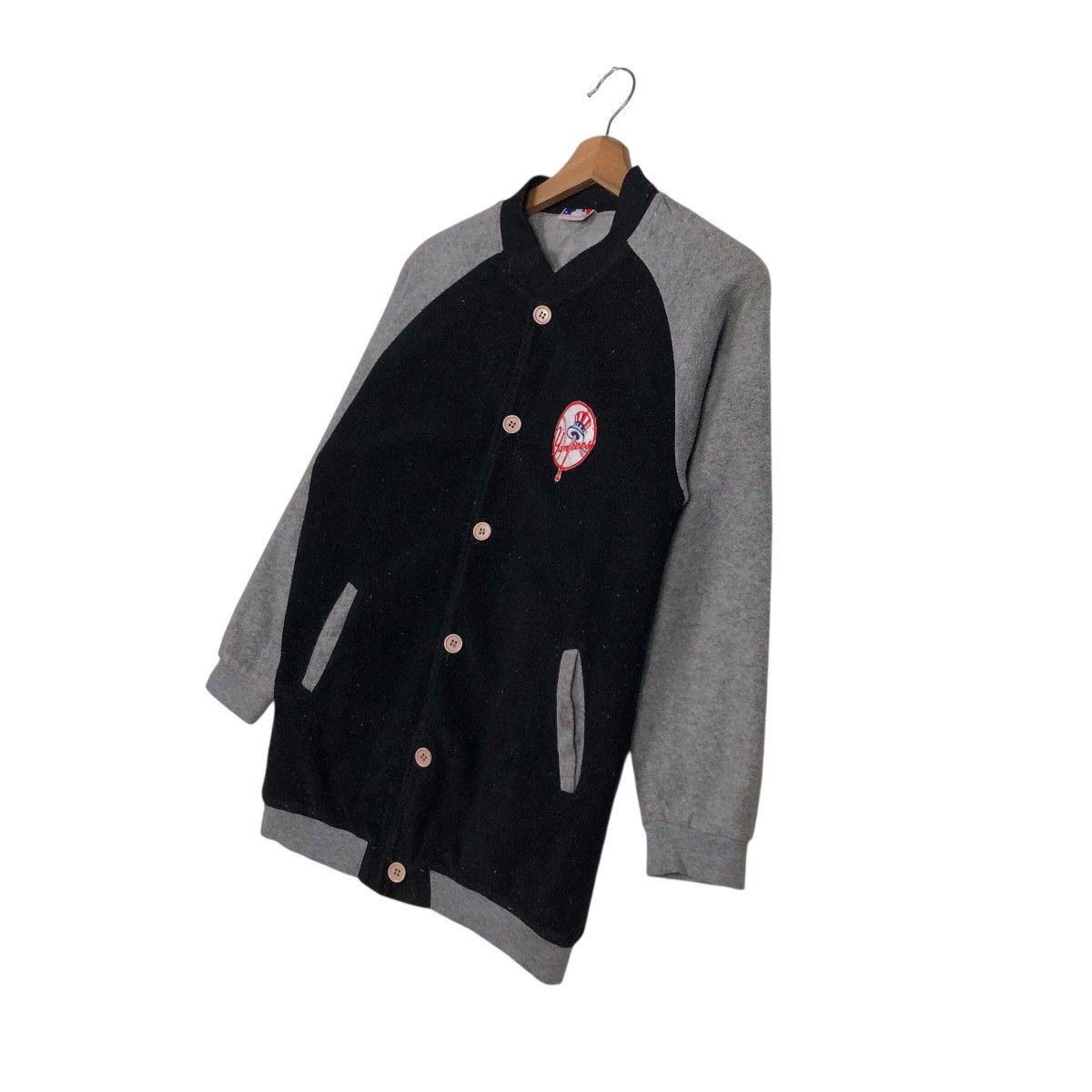 Japanese Brand Yankees Varsity Jacket — Steezy Retro American Sport Size US M / EU 48-50 / 2 - 3 Thumbnail