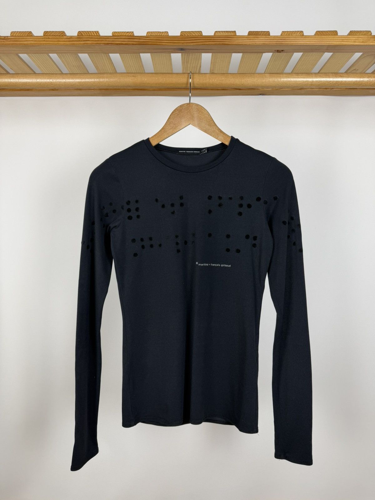 Marithe + Francois Girbaud MARITHE FRANCOIS GIRBAUD PRINTED LONG SLEEVES SHIRT Size M / US 6-8 / IT 42-44 - 1 Thumbnail