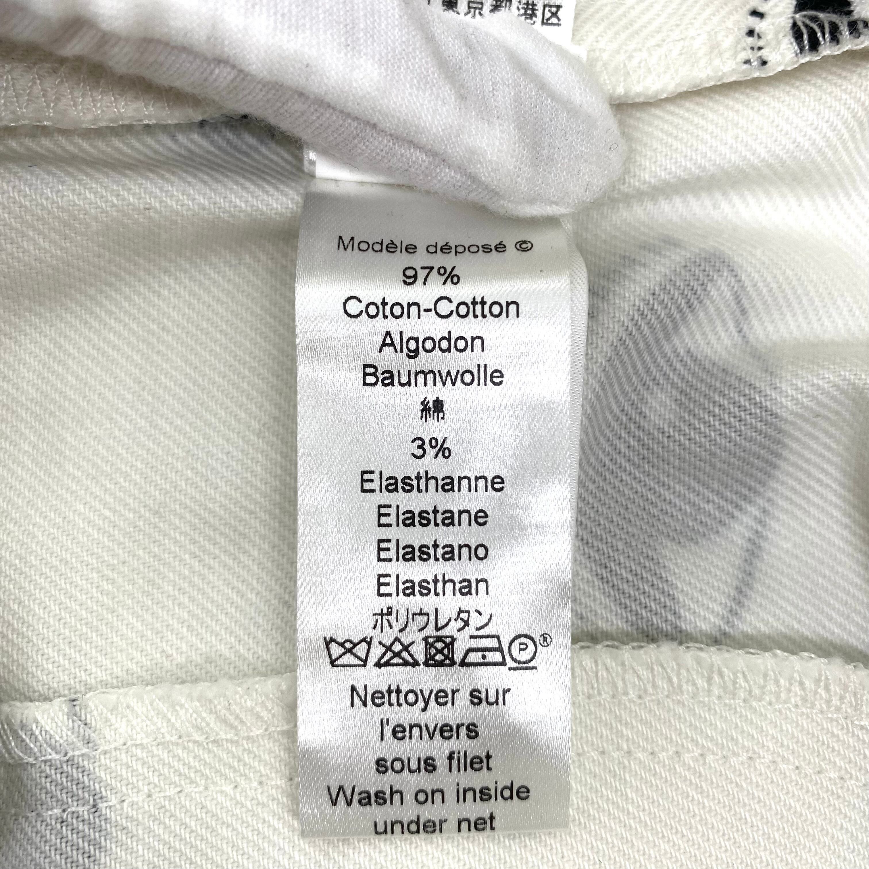 Kenzo KENZO All Over Eyes Denim Ladys Size 26" / US 2 / IT 38 - 8 Thumbnail