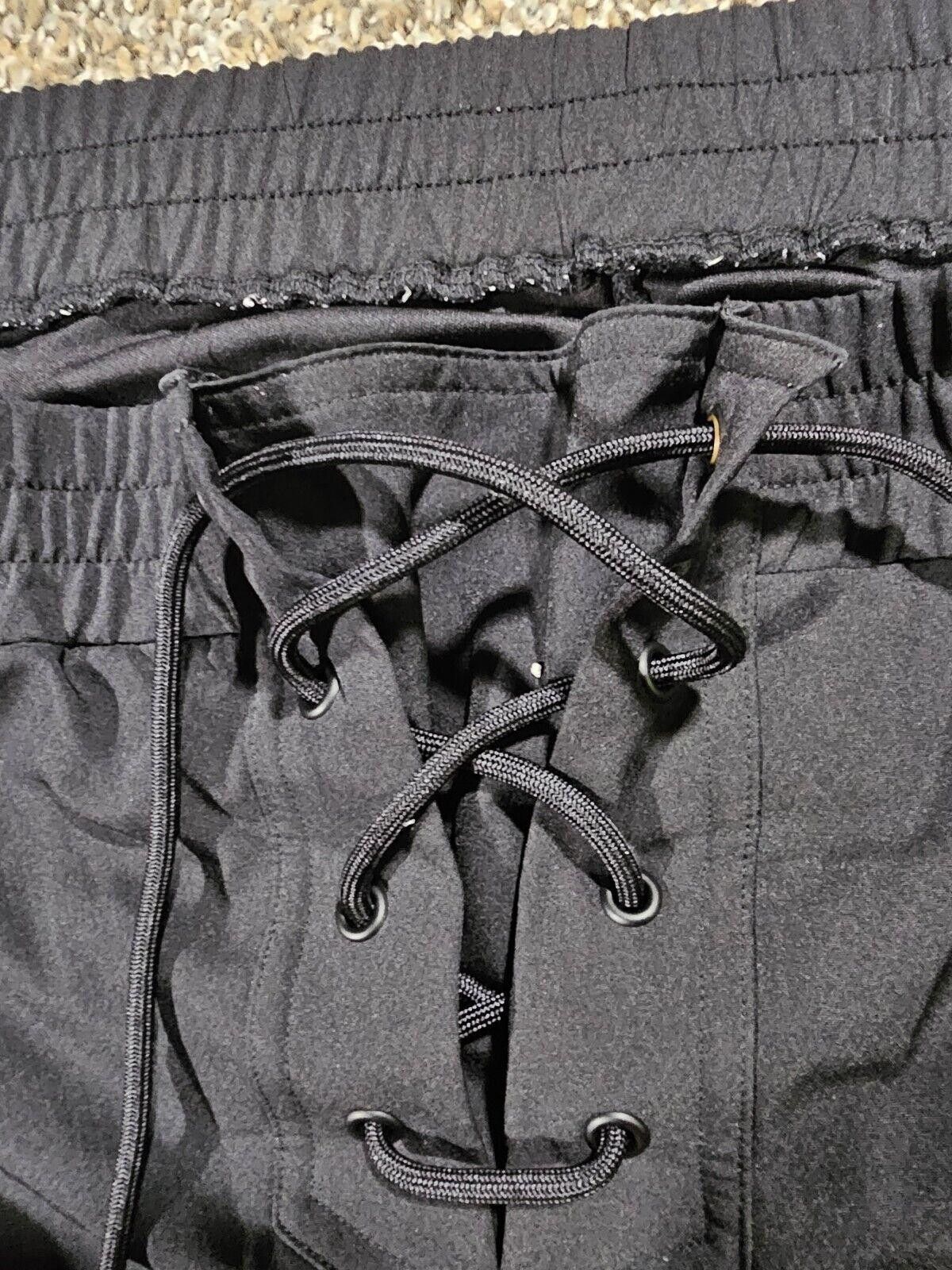 Designer Tomboy X= 4XL black rainbow Drawstring PRIDE swim trunks Size US 44 / EU 60 - 3 Thumbnail