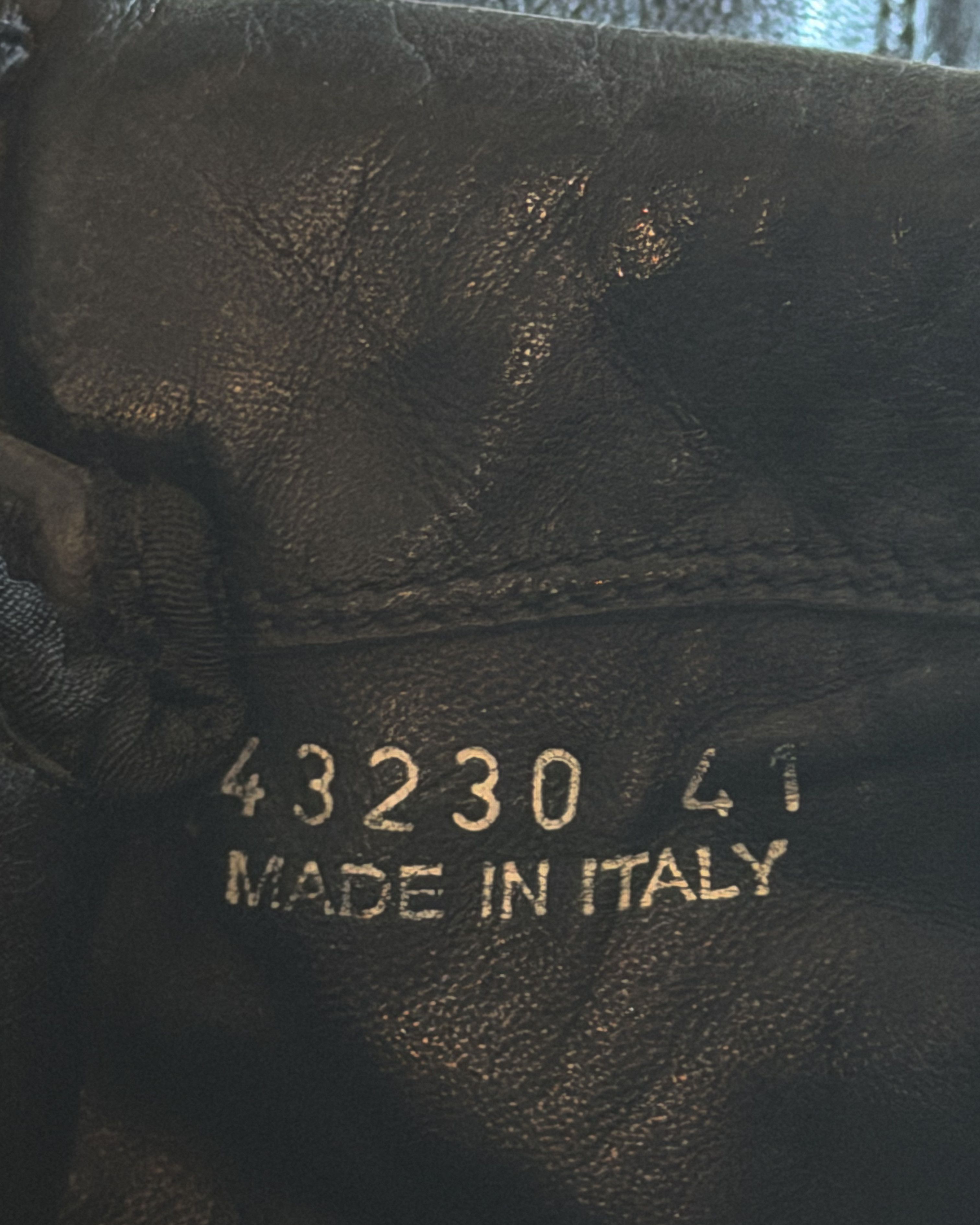Rick Owens RICK OWENS AW2012 MOUNTAIN GEOBASKET Size US 8 / EU 41 - 6 Thumbnail