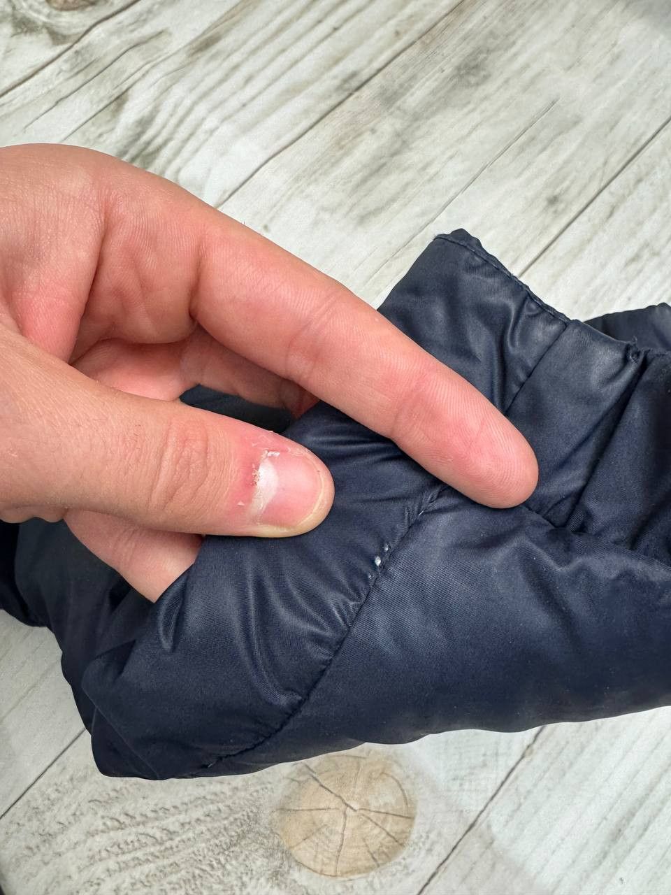Moncler Himalaya Down Puffer Jacket Vintage Big Logo