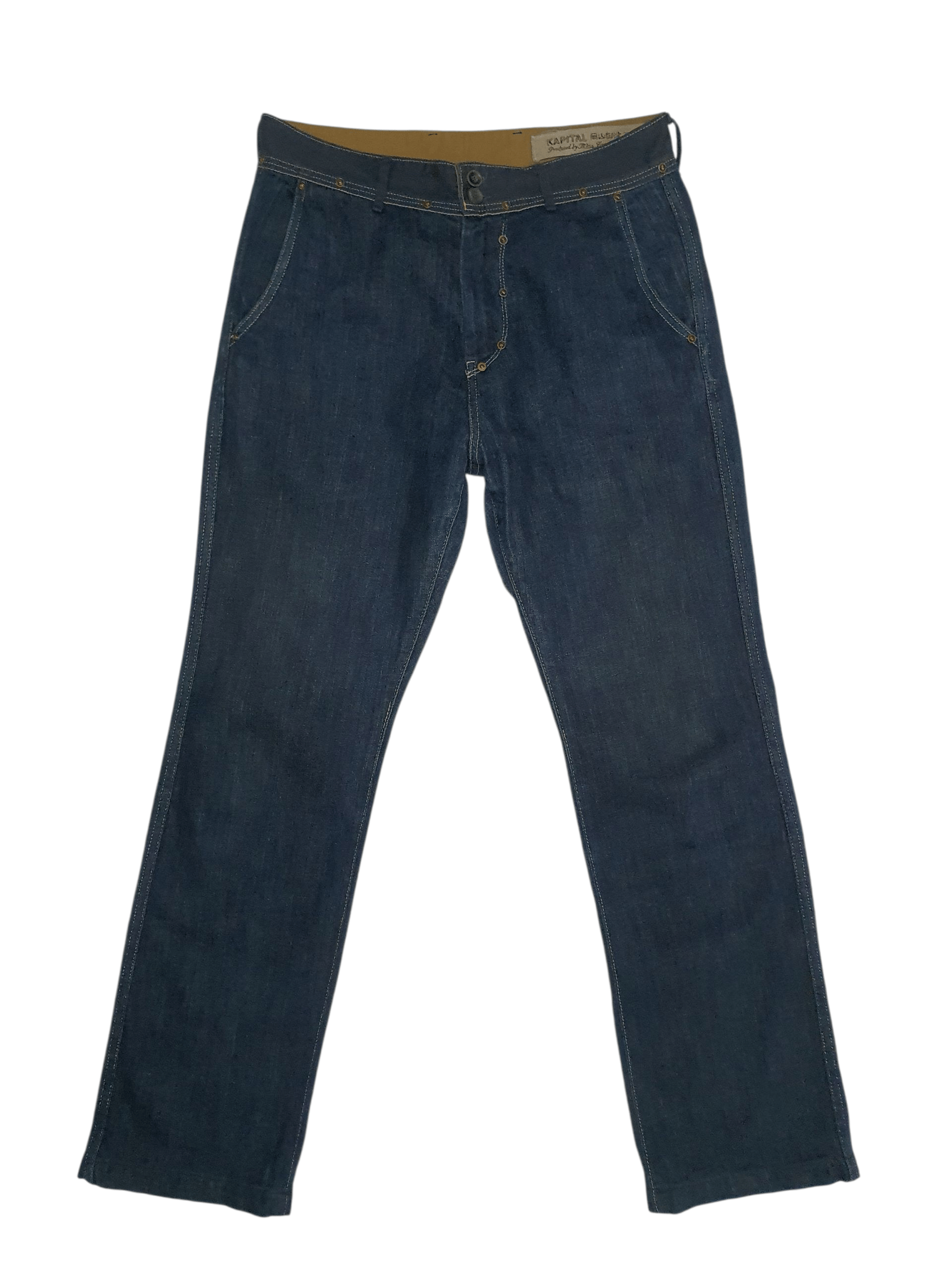 Kapital Waist 29" Kapital KIRO HIRATA Monkey Pocket Denim JAPAN. Size US 29 - 6 Thumbnail