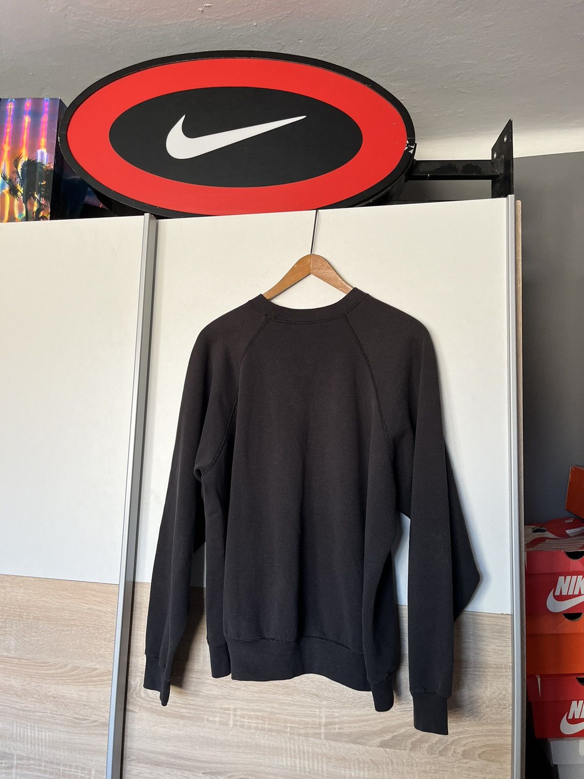Hanes × Vintage Vintage 90’s Hanes Activewear Monterey California Crewneck o Size US XXL / EU 58 / 5 - 5 Thumbnail