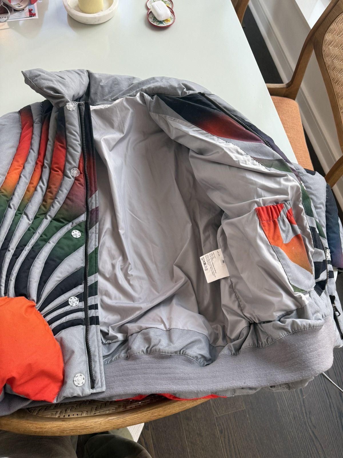 ERL ERL Sunset Puffer Size US XL / EU 56 / 4 - 3 Thumbnail