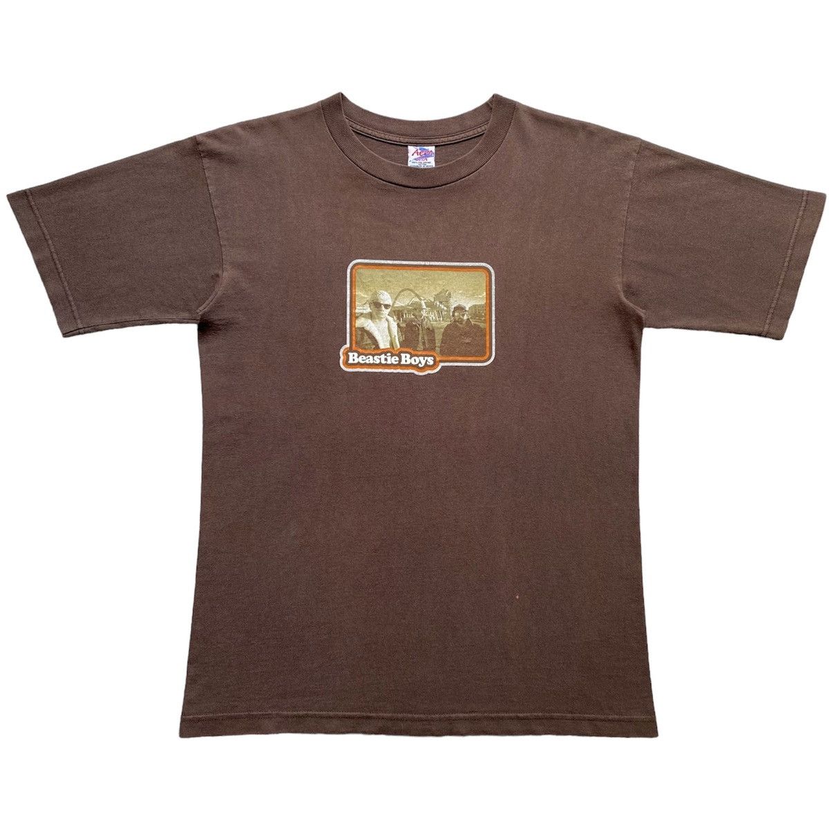 Band Tees × Rap Tees × Vintage Vintage Beastie Boys Photo Shirt 