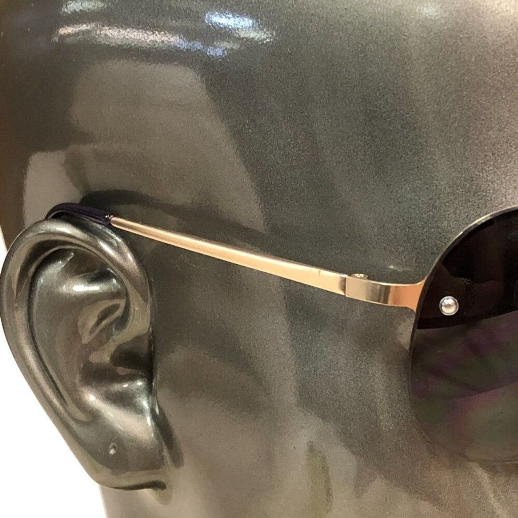 Tommy Hilfiger Tommy Hilfiger Gold & Red Aviator Sunglasses Size ONE SIZE - 5 Thumbnail