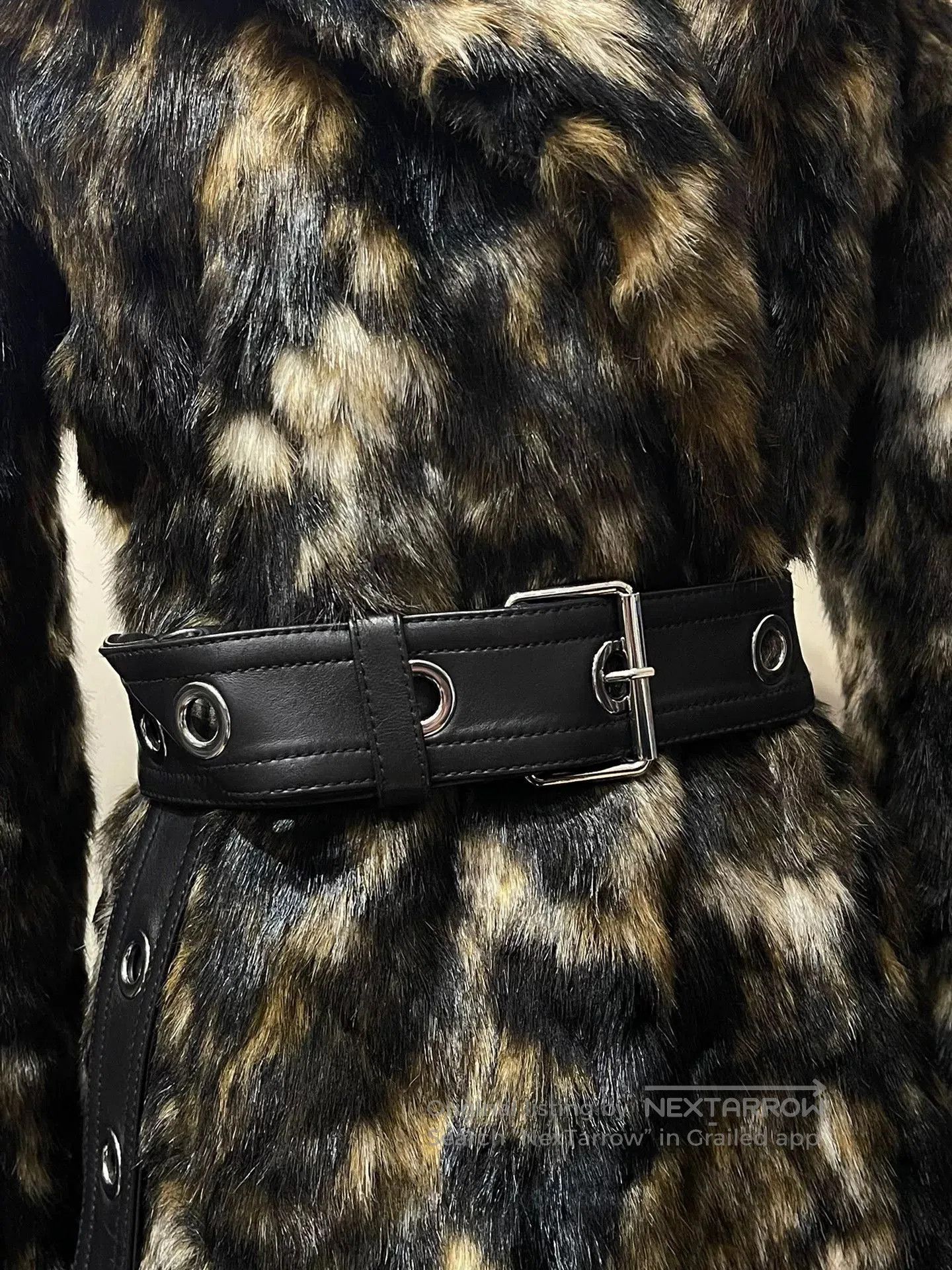 Helmut Lang Helmut Lang Fur Coat Outerwear. Size S / US 4 / IT 40 - 5 Thumbnail