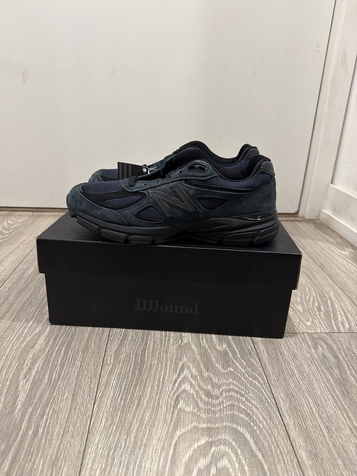 JJJJound × New Balance JJJJOUND x New Balance 990v4 Size US 8 / EU 41 - 1 Thumbnail