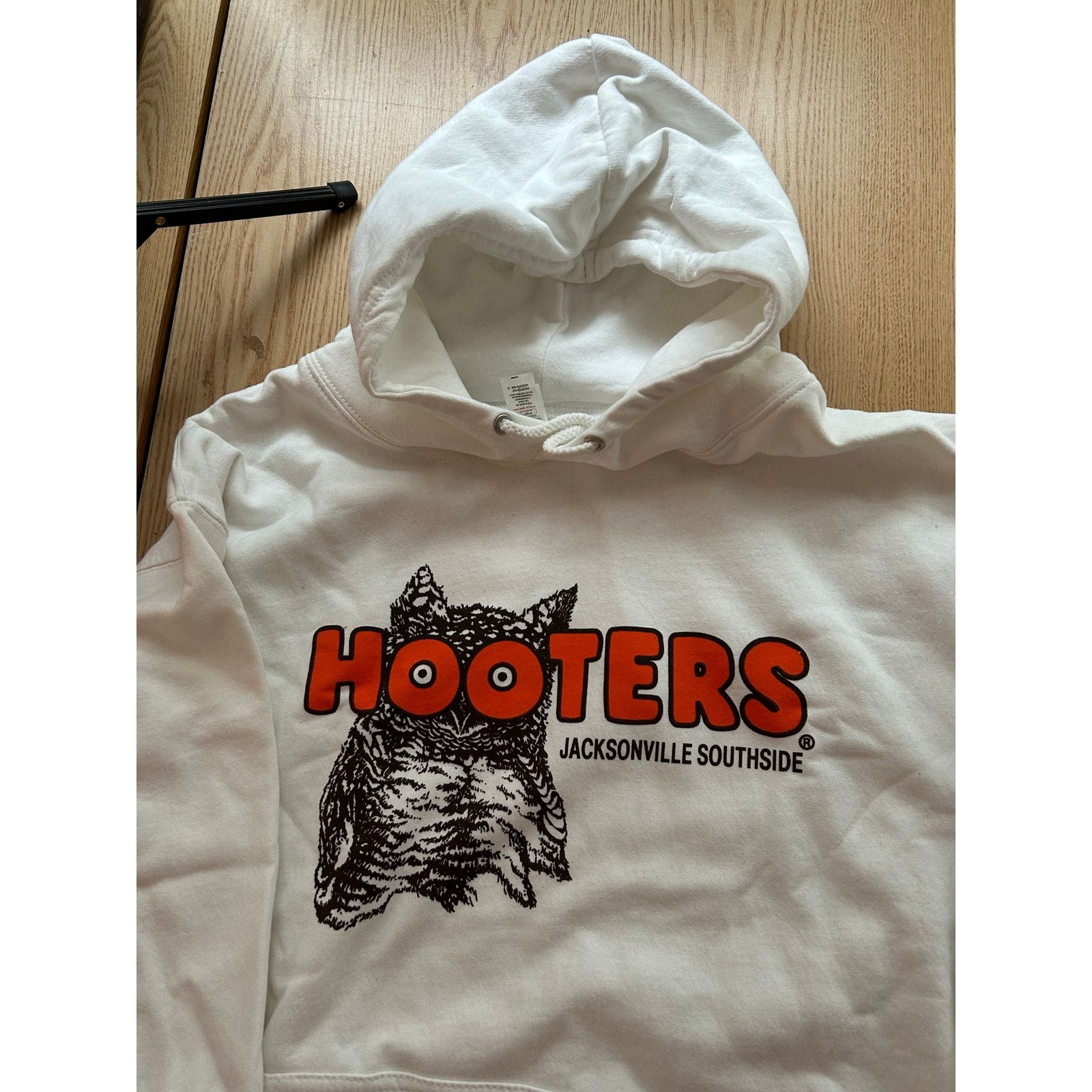 Other Hooters Unisex Sweatshirt Hoodie from Jacksonville Fl Large Size L / US 10 / IT 46 - 3 Thumbnail